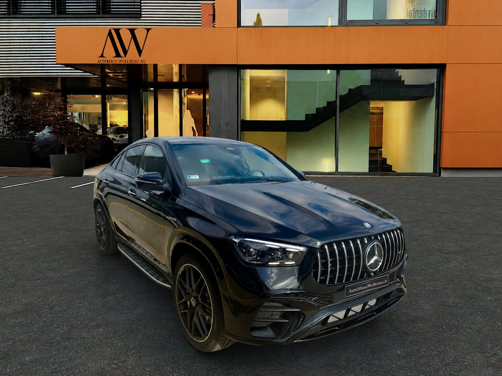 MERCEDES-BENZ GLE 53 Hybrid EQ Star AMG 4matic+ Coupé / Top Ausstattung-showroom-element-3