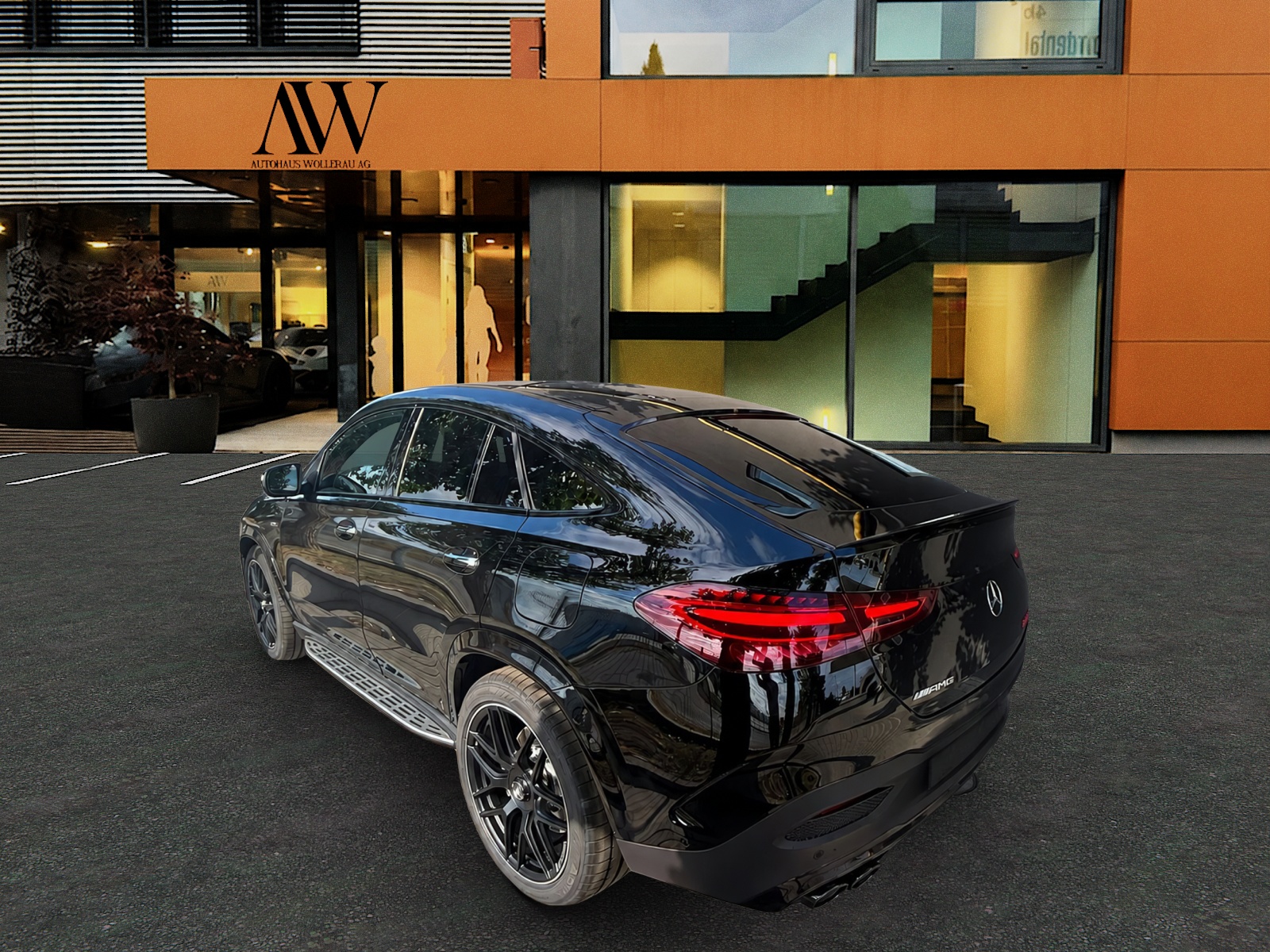 MERCEDES-BENZ GLE 53 Hybrid EQ Star AMG 4matic+ Coupé / Top Ausstattung-showroom-element-1