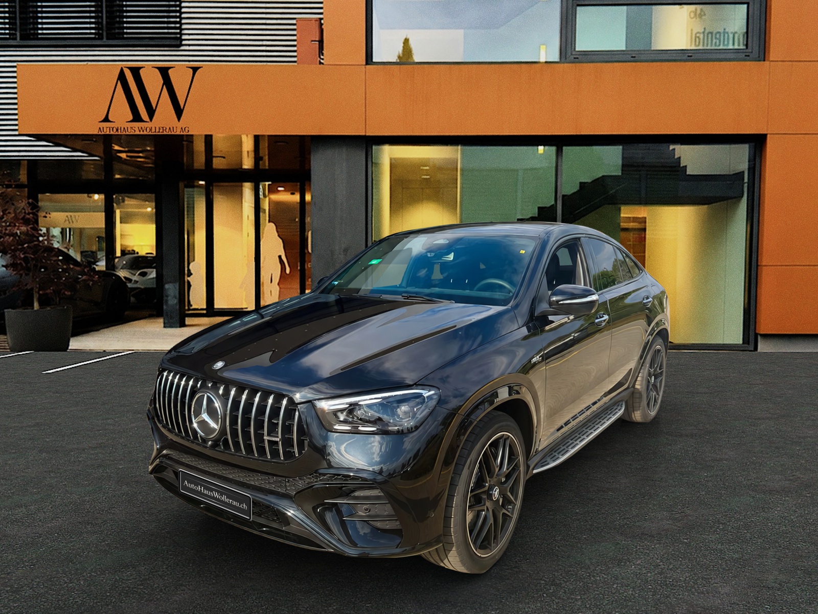 MERCEDES-BENZ GLE 53 Hybrid EQ Star AMG 4matic+ Coupé / Top Ausstattung