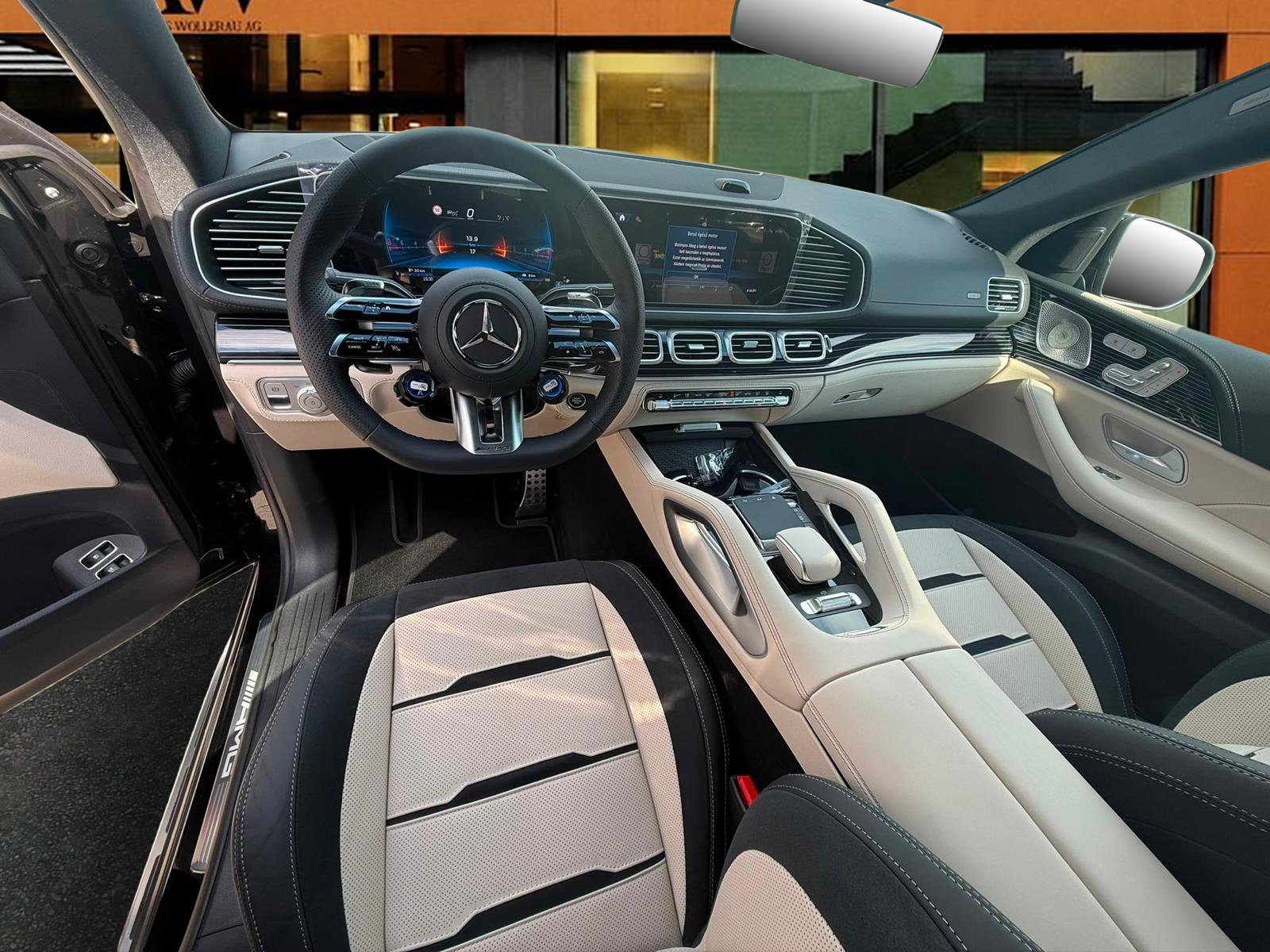 MERCEDES-BENZ GLE 53 Hybrid EQ Star AMG 4matic+ Coupé / Top Ausstattung-image-7