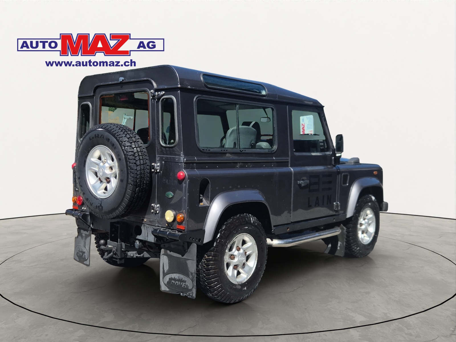 LAND ROVER Defender 90 SW 2.5 Td5-image-5