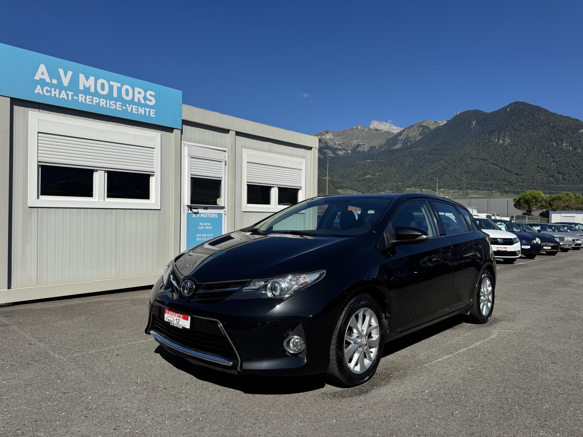 TOYOTA Auris 1.6 Luna
