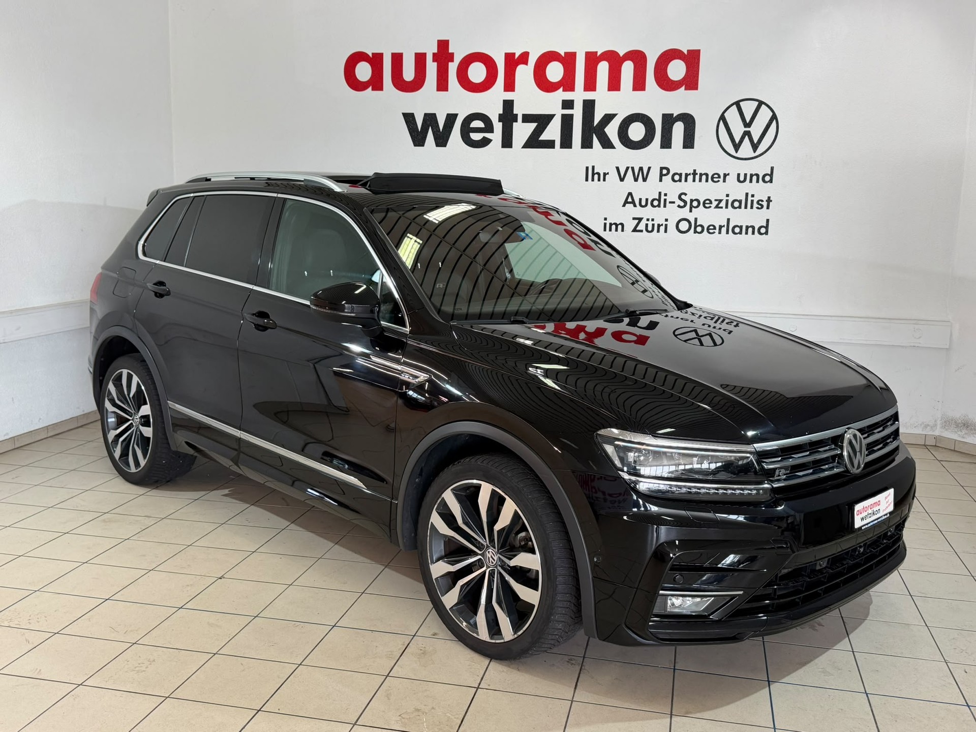 VW Tiguan 2.0 TDI SCR R-Line Highline 4Motion DSG