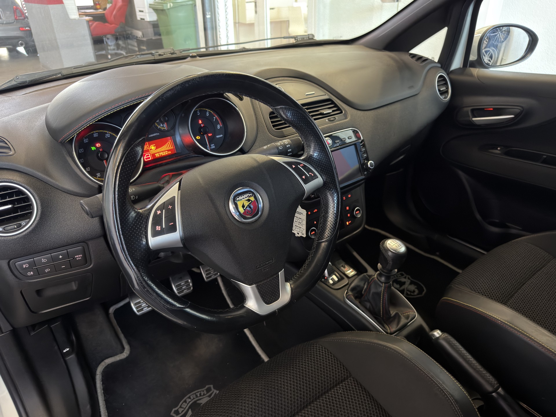 FIAT Punto Evo 1.4 16V Turbo Abarth-image-11