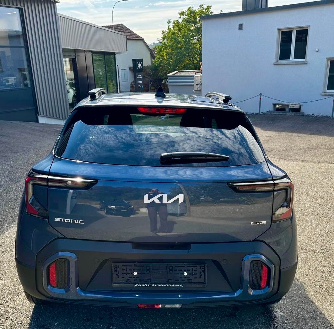 KIA Stonic 1.0 T-GD MHEV GT-Line DCT-image-4