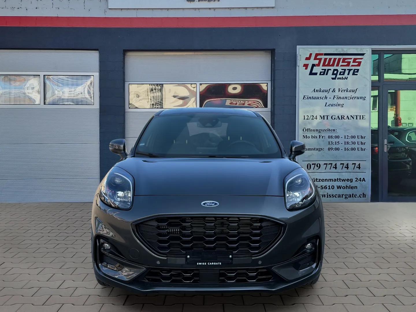 FORD Puma 1.0 MHEV ST-Line X Automat mit B&O & Winterreifen-showroom-element-2