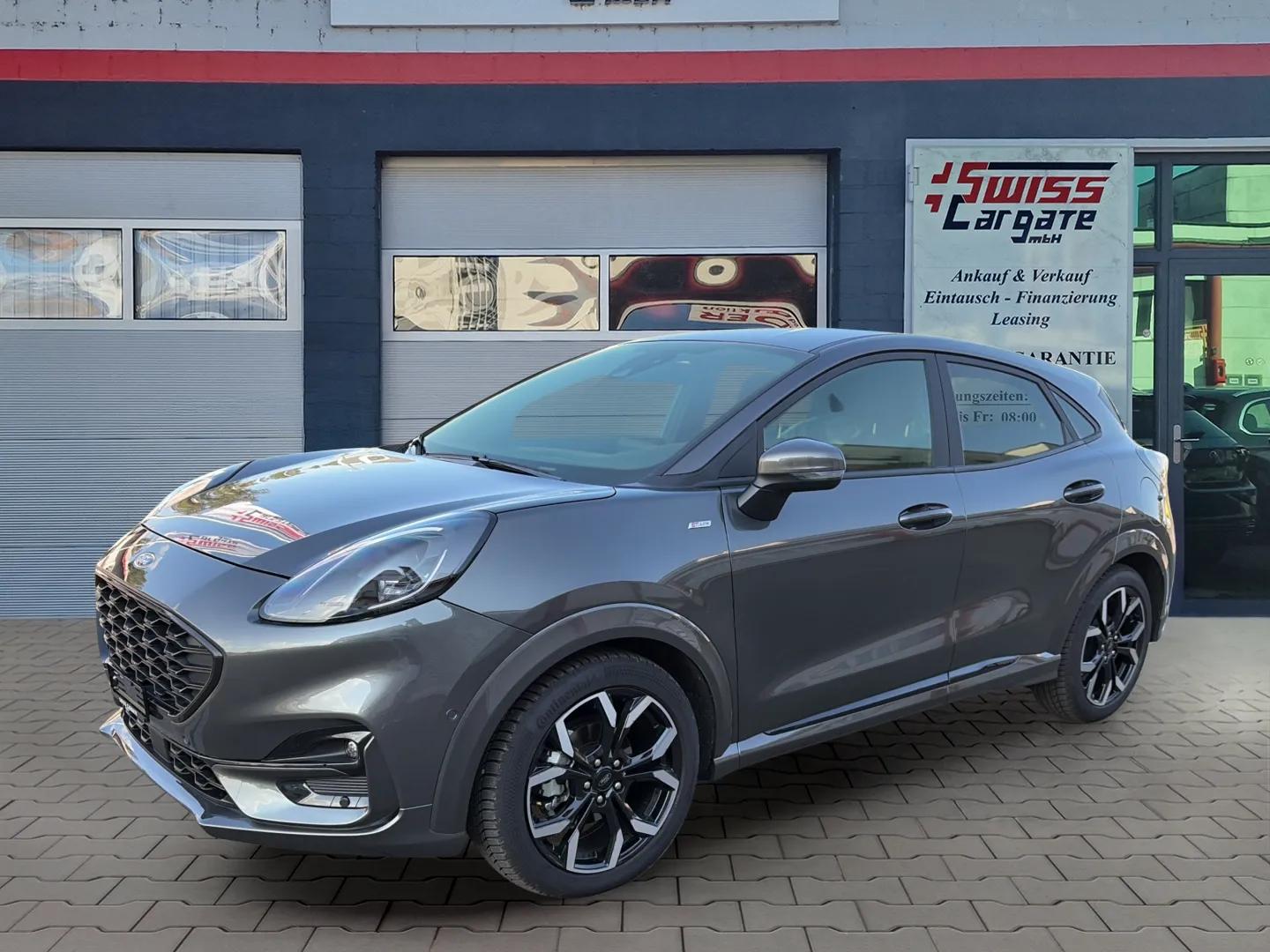 FORD Puma 1.0 MHEV ST-Line X Automat mit B&O & Winterreifen-showroom-element-3