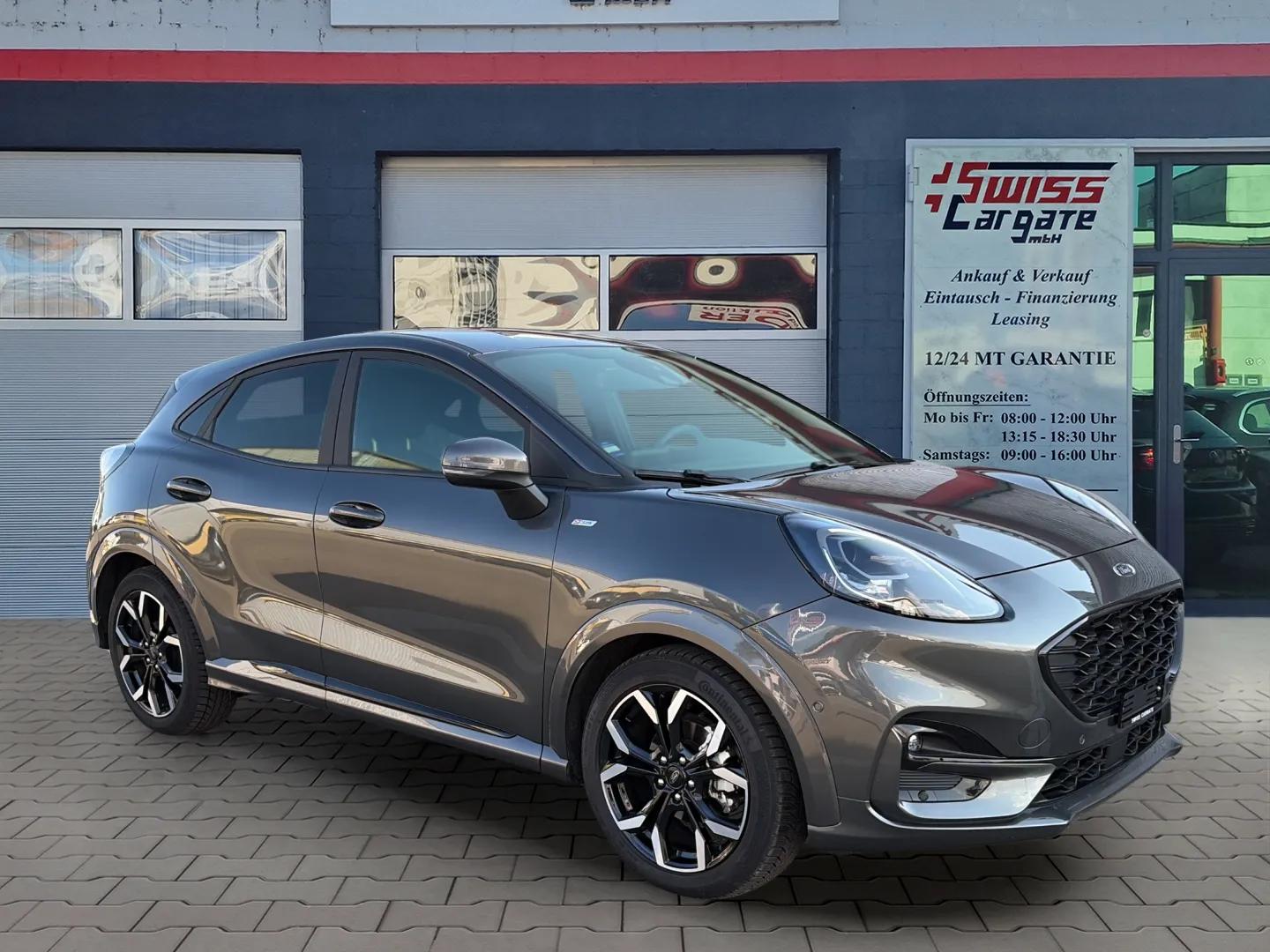 FORD Puma 1.0 MHEV ST-Line X Automat mit B&O & Winterreifen-showroom-element-1