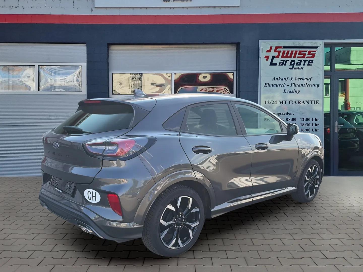 FORD Puma 1.0 MHEV ST-Line X Automat mit B&O & Winterreifen-image-7