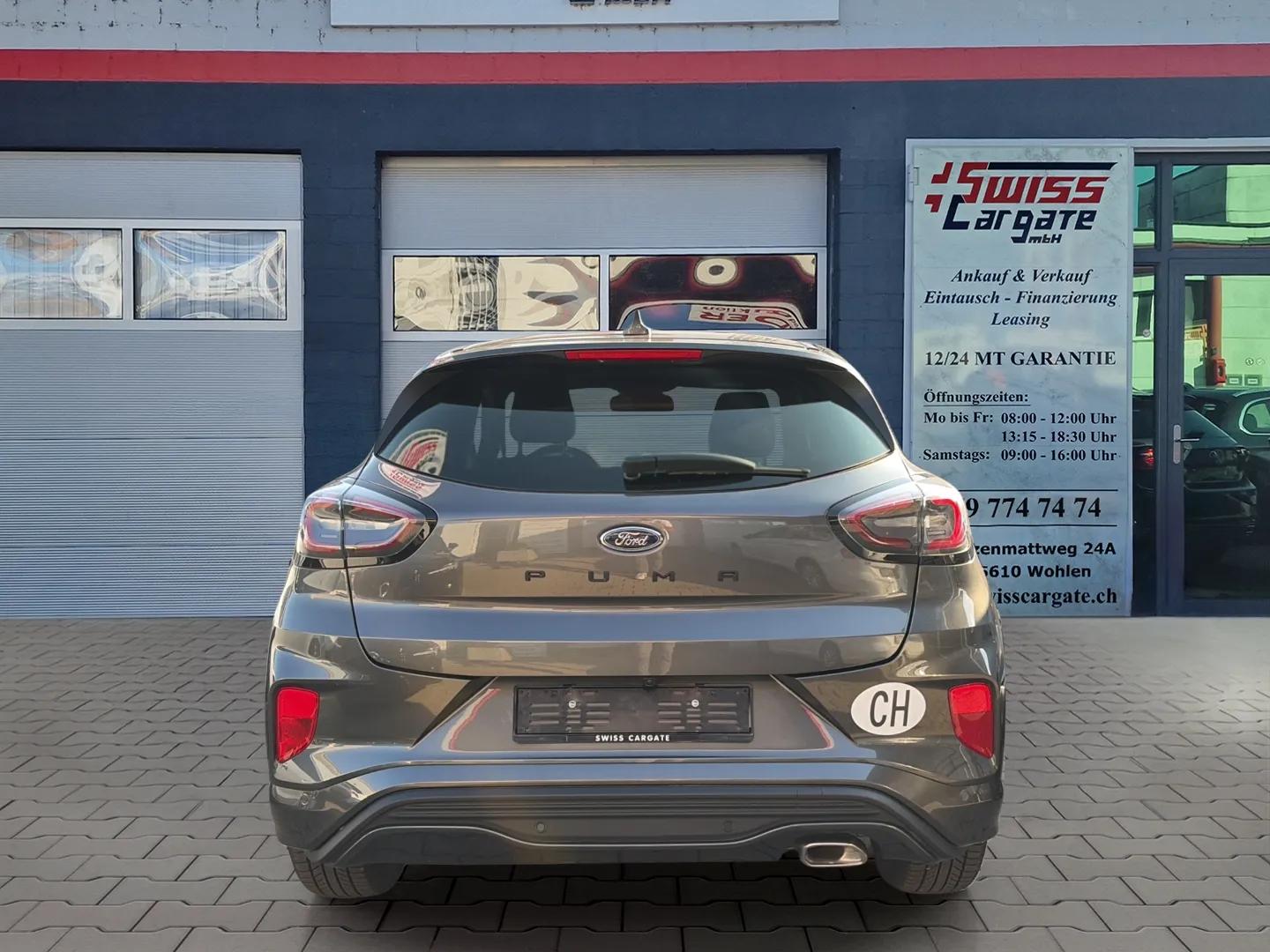 FORD Puma 1.0 MHEV ST-Line X Automat mit B&O & Winterreifen-image-6
