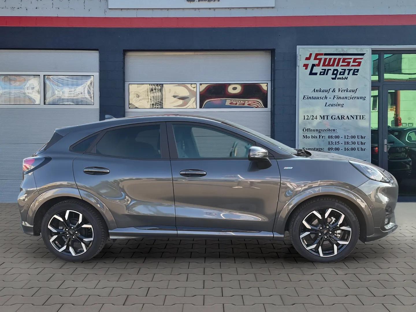 FORD Puma 1.0 MHEV ST-Line X Automat mit B&O & Winterreifen-image-8