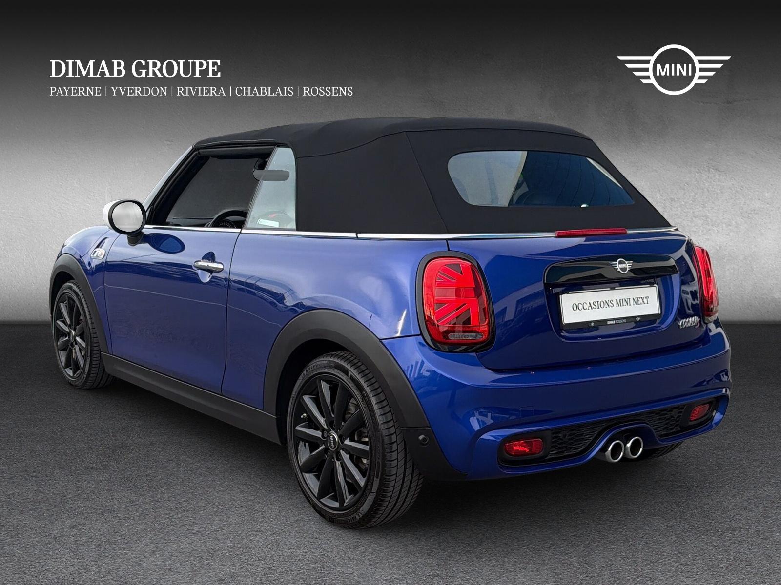 MINI Cooper S Cabrio F57 2.0i (CH)-showroom-element-2