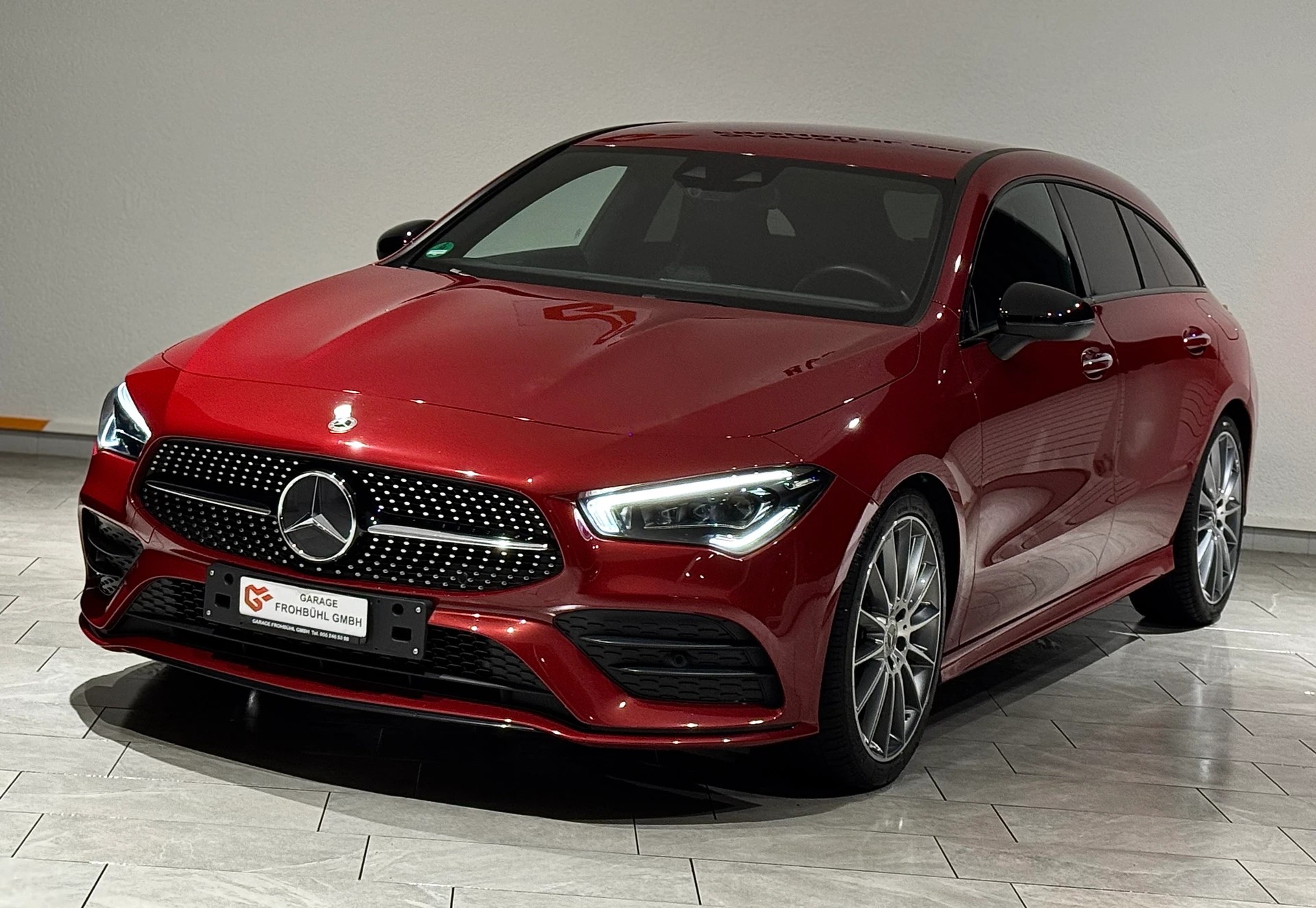 MERCEDES-BENZ CLA Shooting Brake 200 7G-DCT