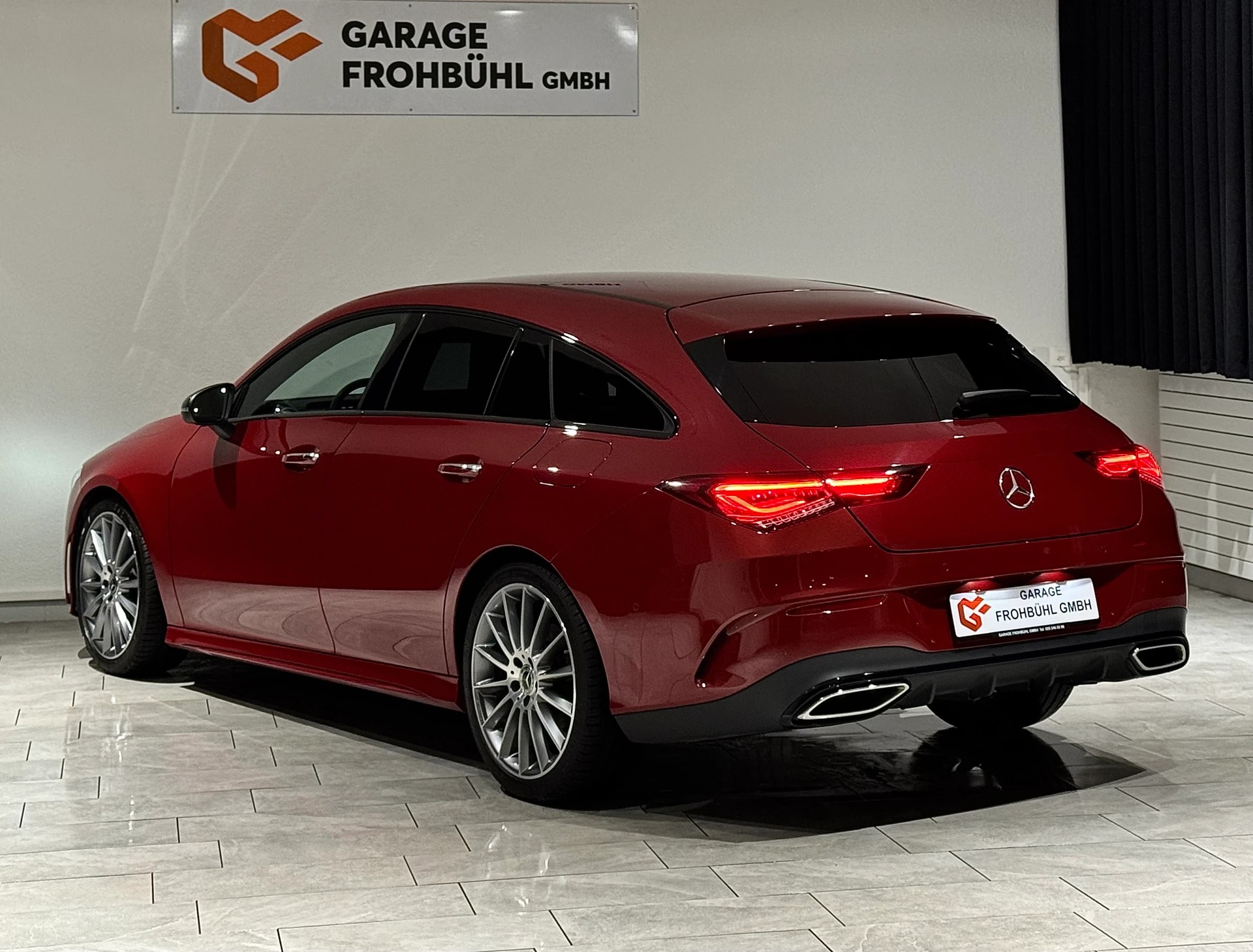 MERCEDES-BENZ CLA Shooting Brake 200 7G-DCT-image-4