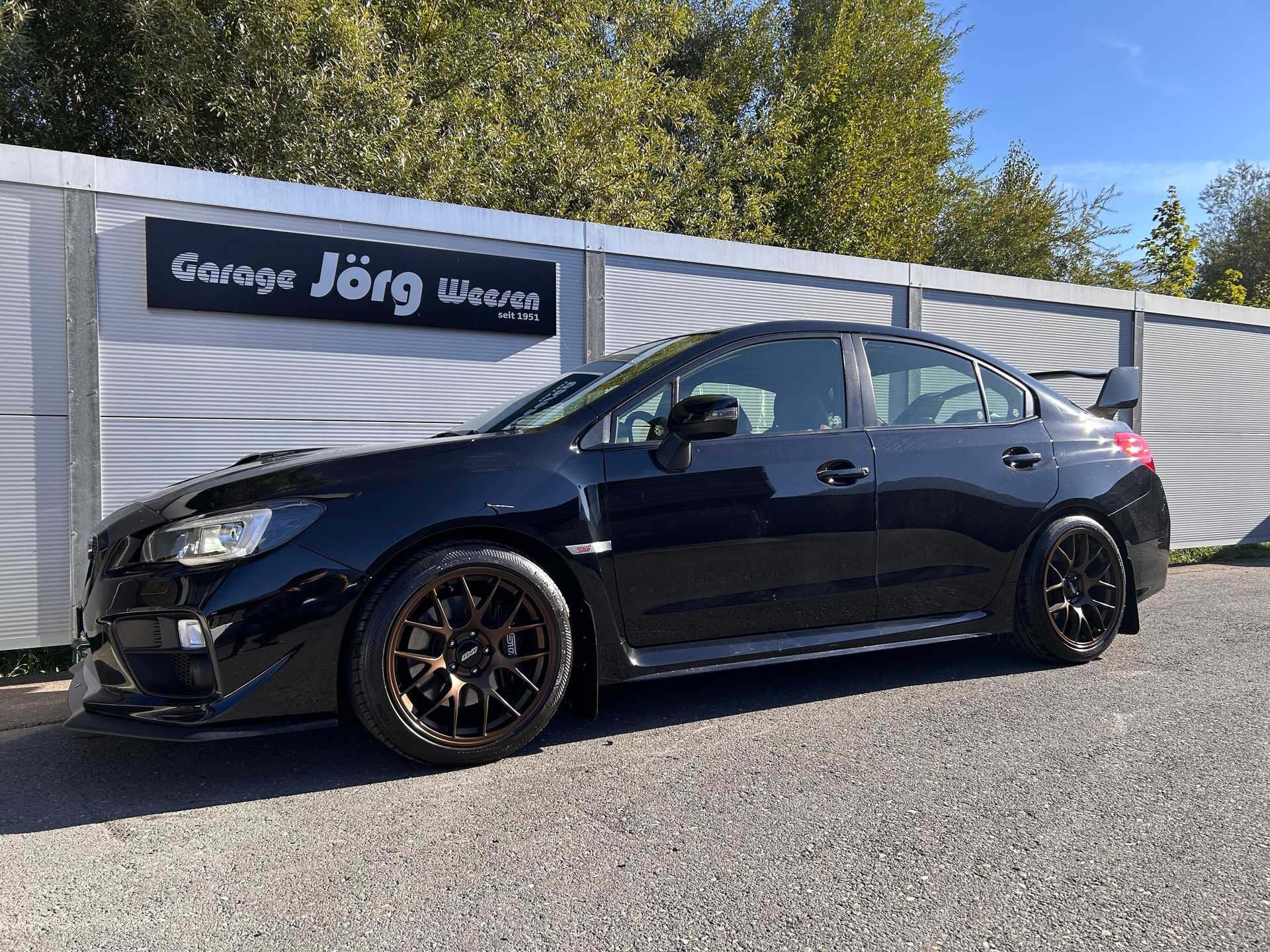 SUBARU WRX STI 2.5 T Sport S