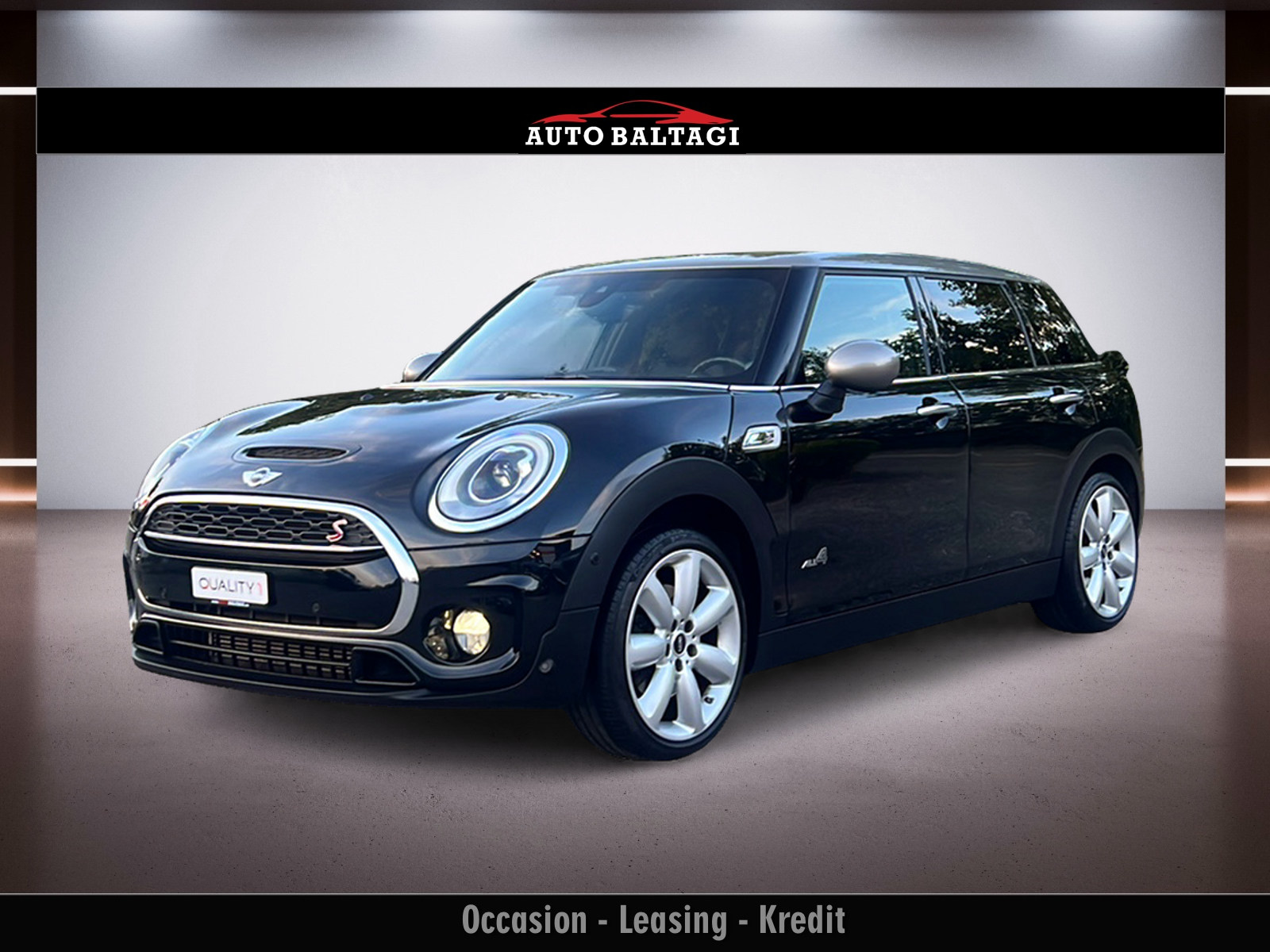 MINI Clubman Cooper S ALL4 Steptronic