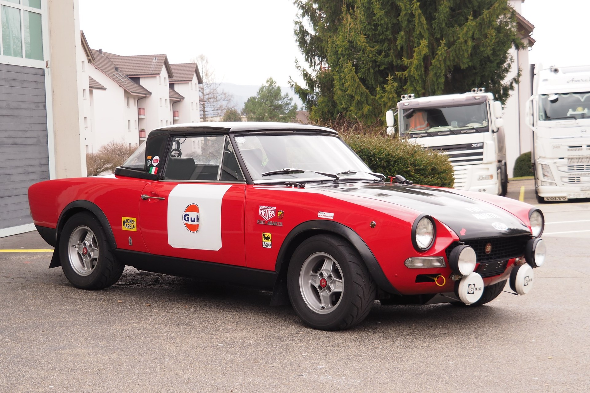 FIAT 124 Spider Abarth-image-1