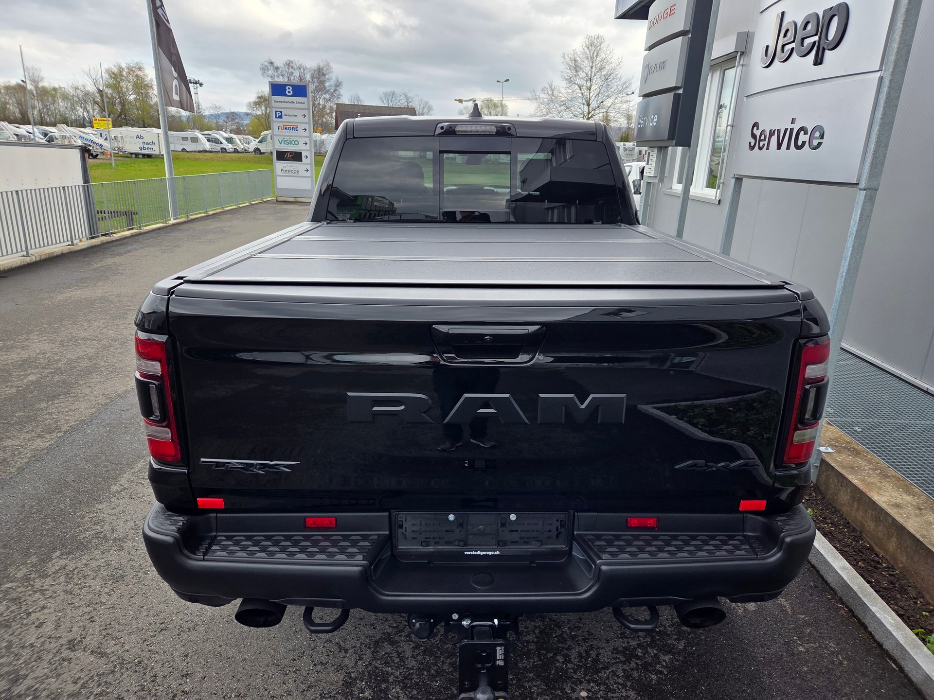 DODGE Ram 1500 6.2 V8 4x4 TRX Level 2 / 711 PS / 3.5T AHK-image-5