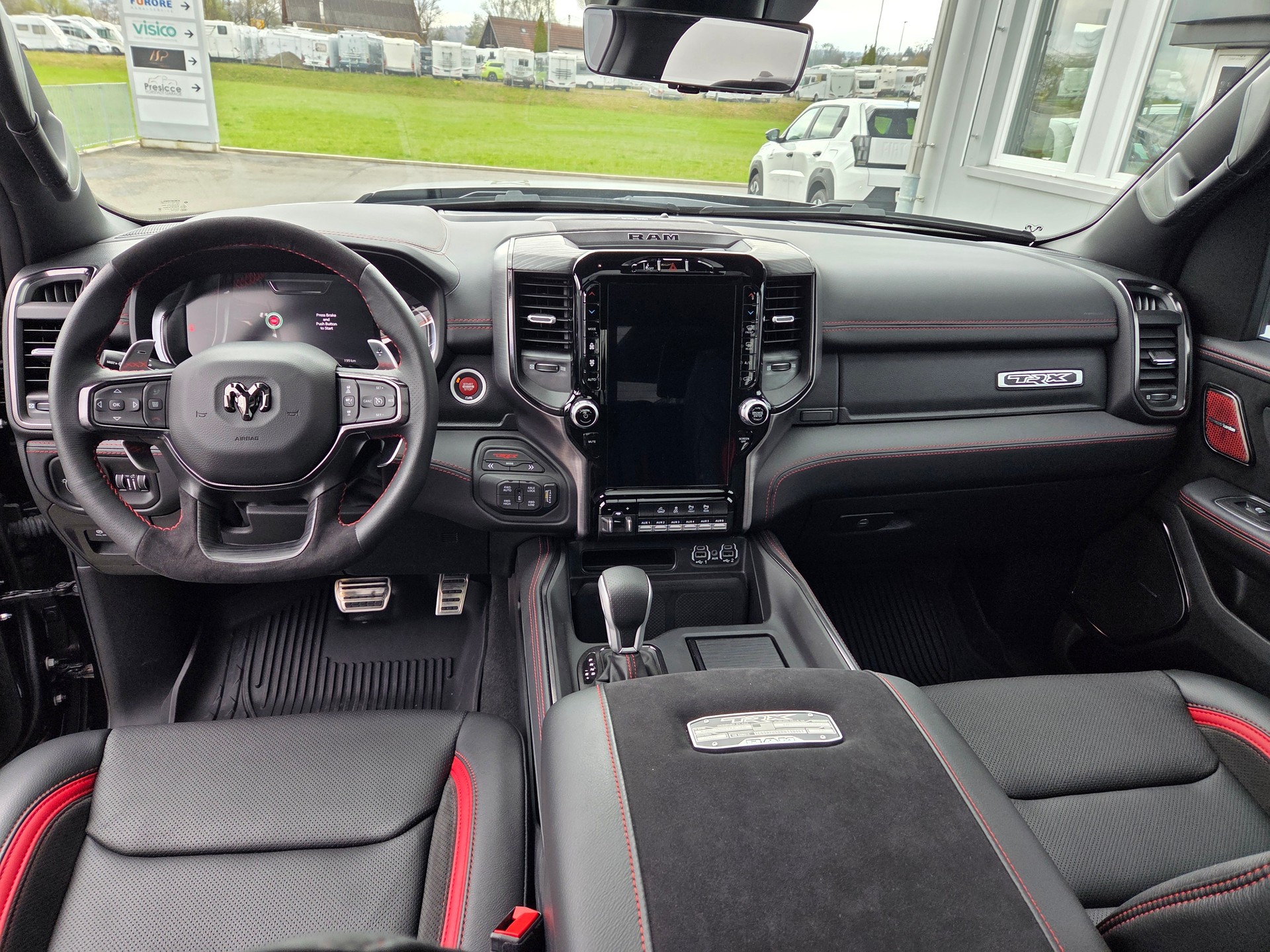 DODGE Ram 1500 6.2 V8 4x4 TRX Level 2 / 711 PS / 3.5T AHK-image-13