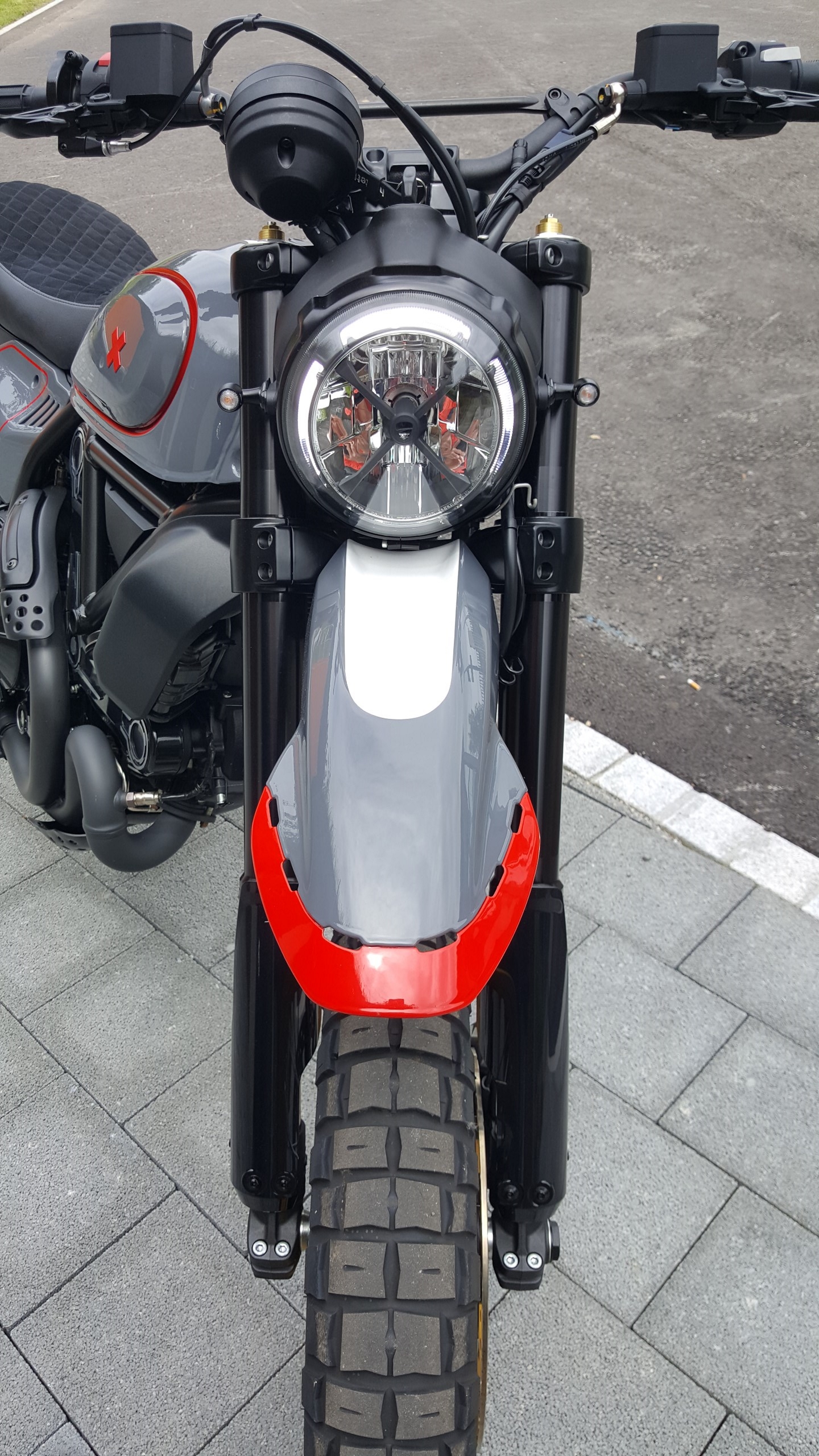 DUCATI Scrambler 803 Desert Sled-image-4