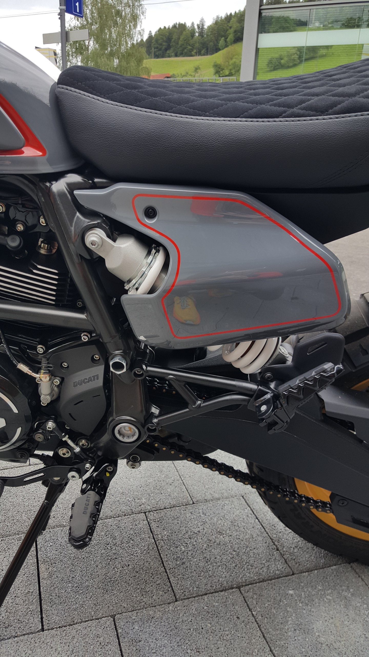 DUCATI Scrambler 803 Desert Sled-image-8