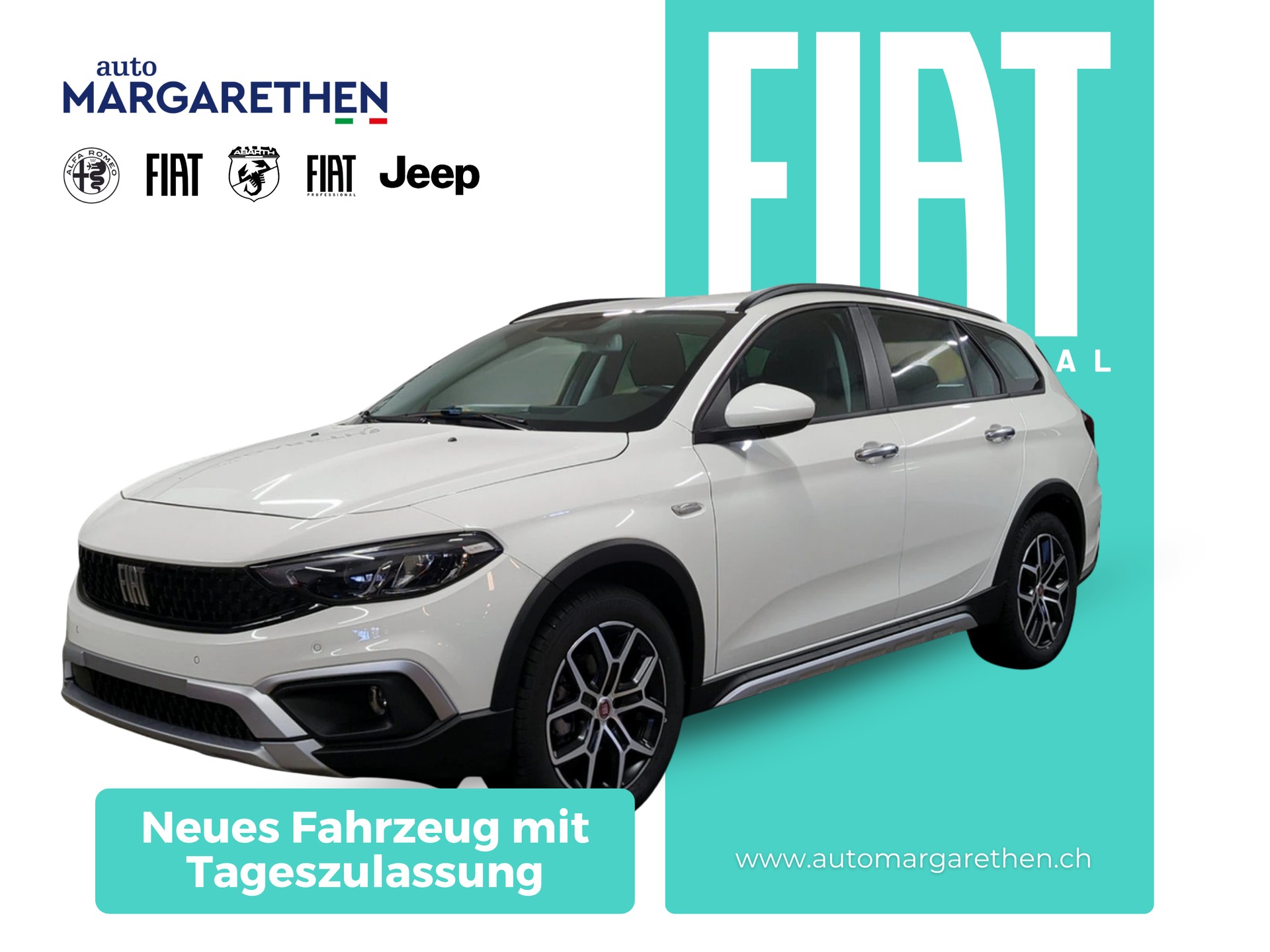 FIAT Tipo SW 1.5T MHEV Swiss Ed. Cross DCT7 130 PS