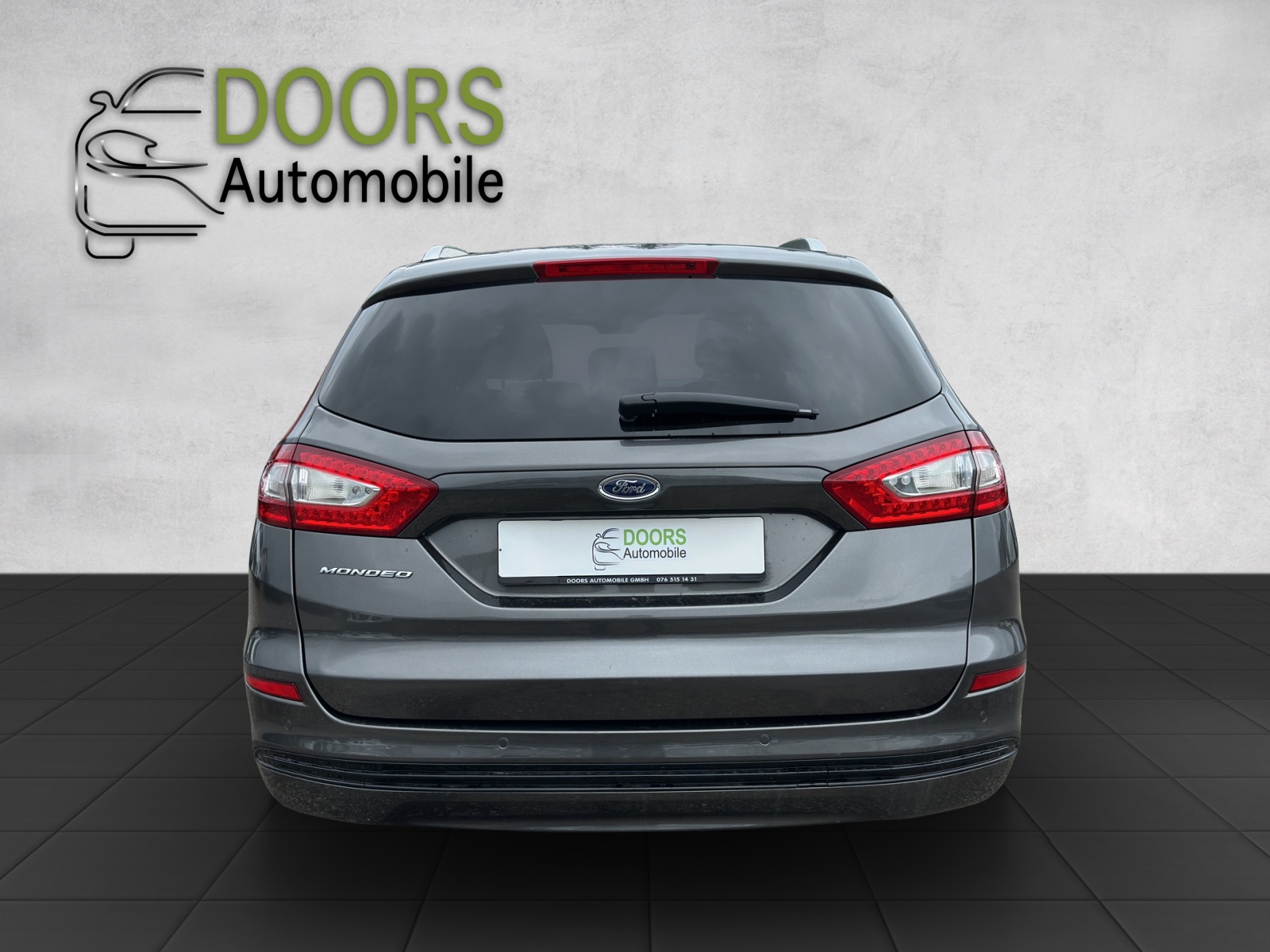 FORD Mondeo 2.0 TDCi Trend PowerShift-image-4