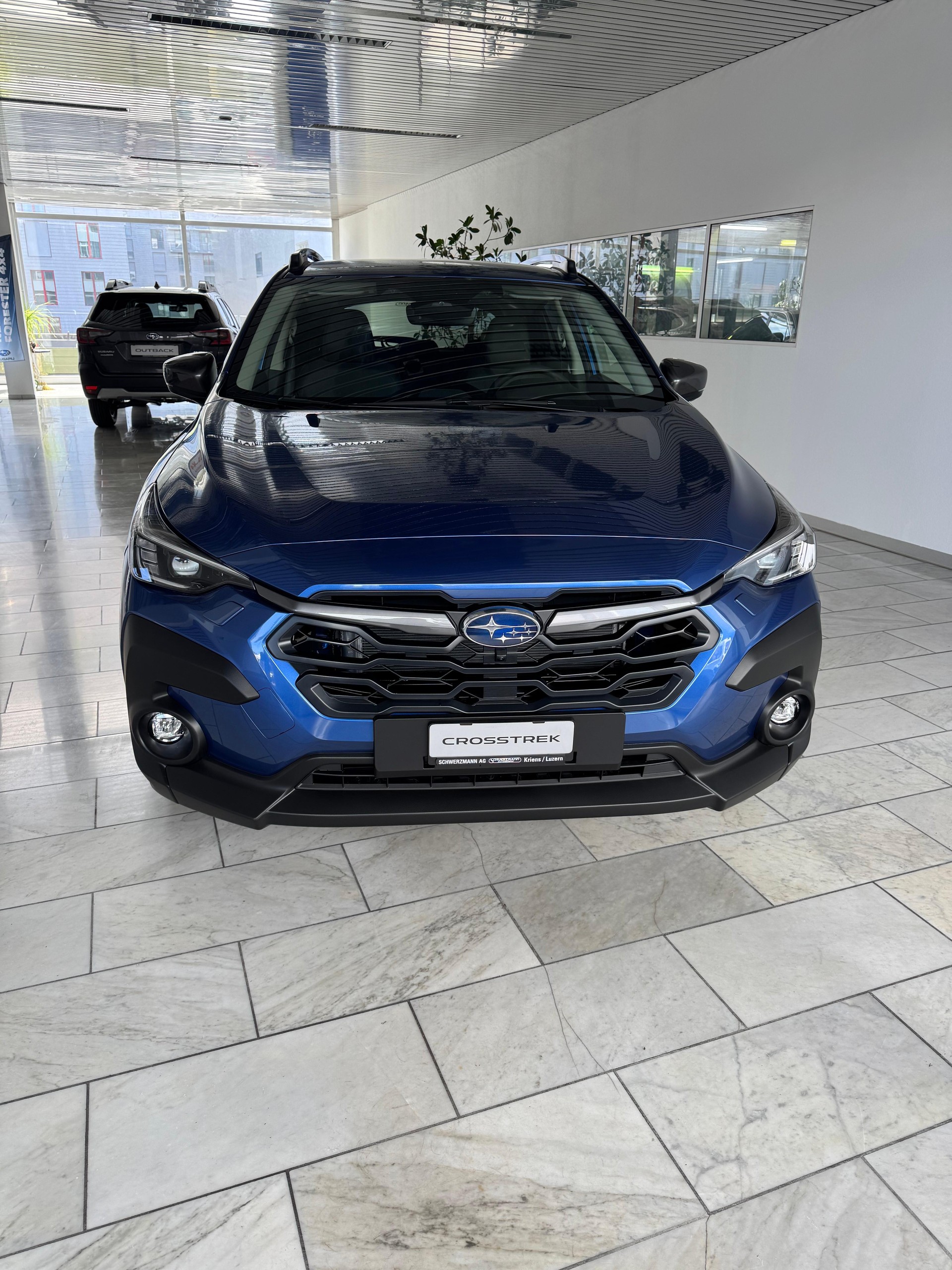 SUBARU Crosstrek 2.0 e-Boxer Passion AWD Lineartronic-showroom-element-1