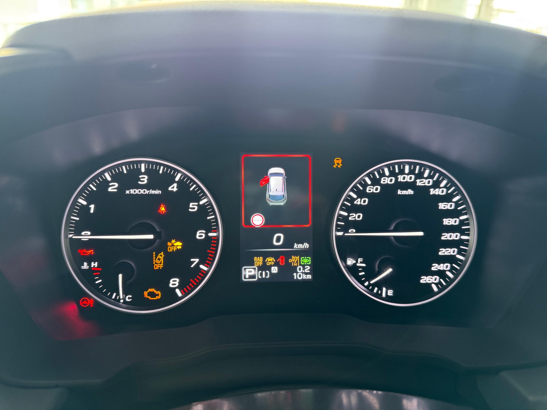 SUBARU Crosstrek 2.0 e-Boxer Passion AWD Lineartronic-image-11