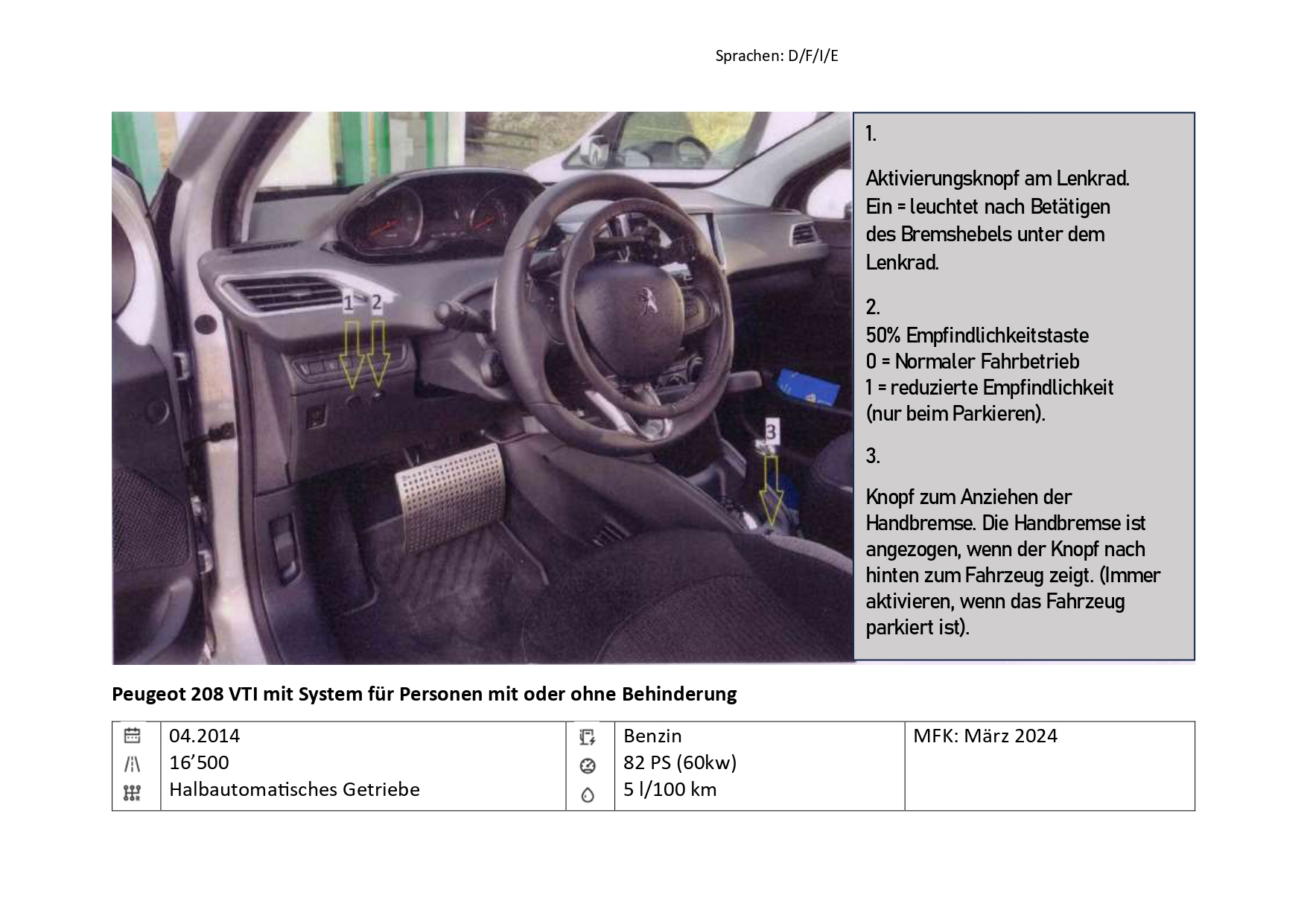PEUGEOT 208 1.2 e-VTI Active EGS5-image-2