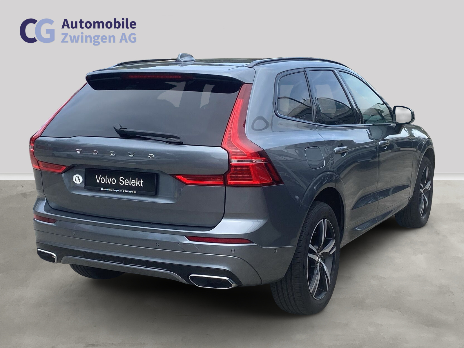 VOLVO XC60 T8 eAWD R-Design Geartronic-image-4
