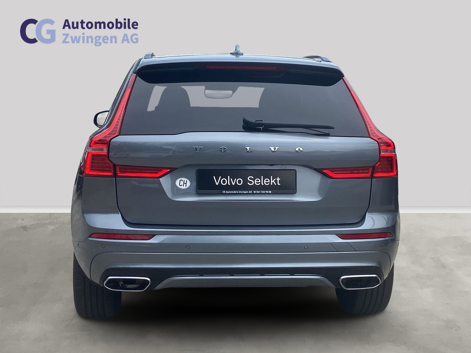 VOLVO XC60 T8 eAWD R-Design Geartronic-image-5