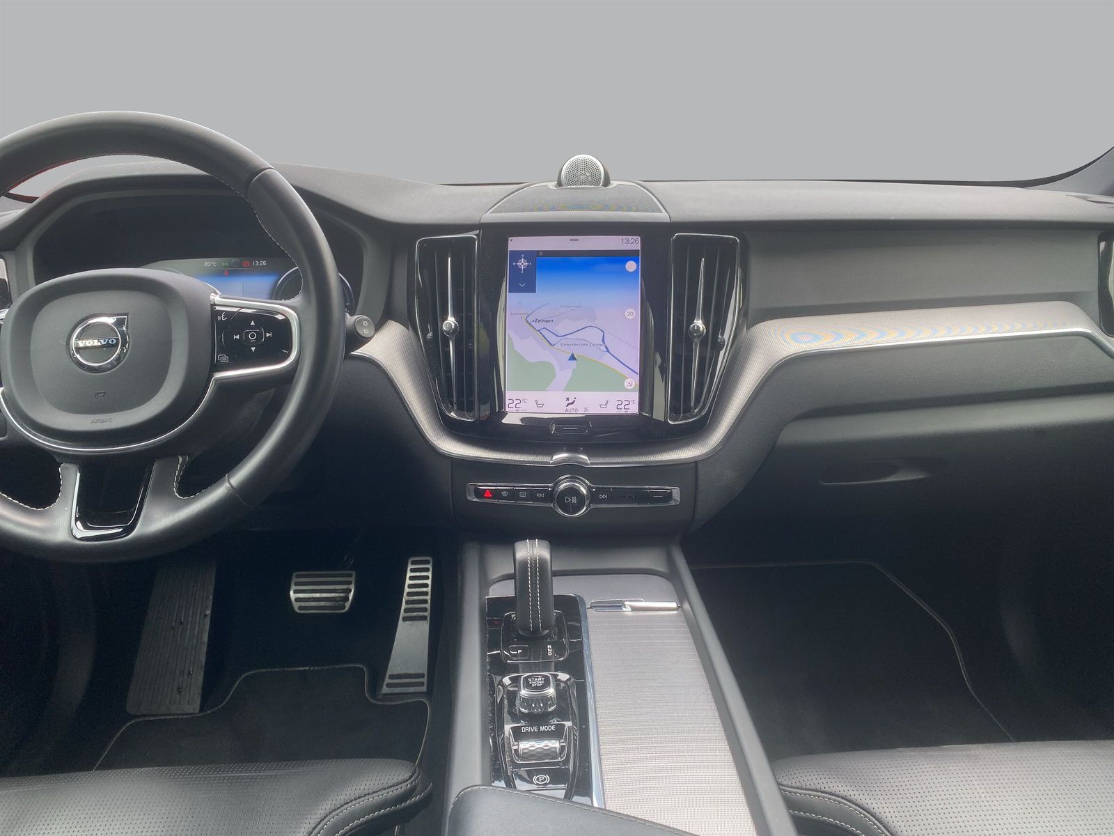 VOLVO XC60 T8 eAWD R-Design Geartronic-image-10