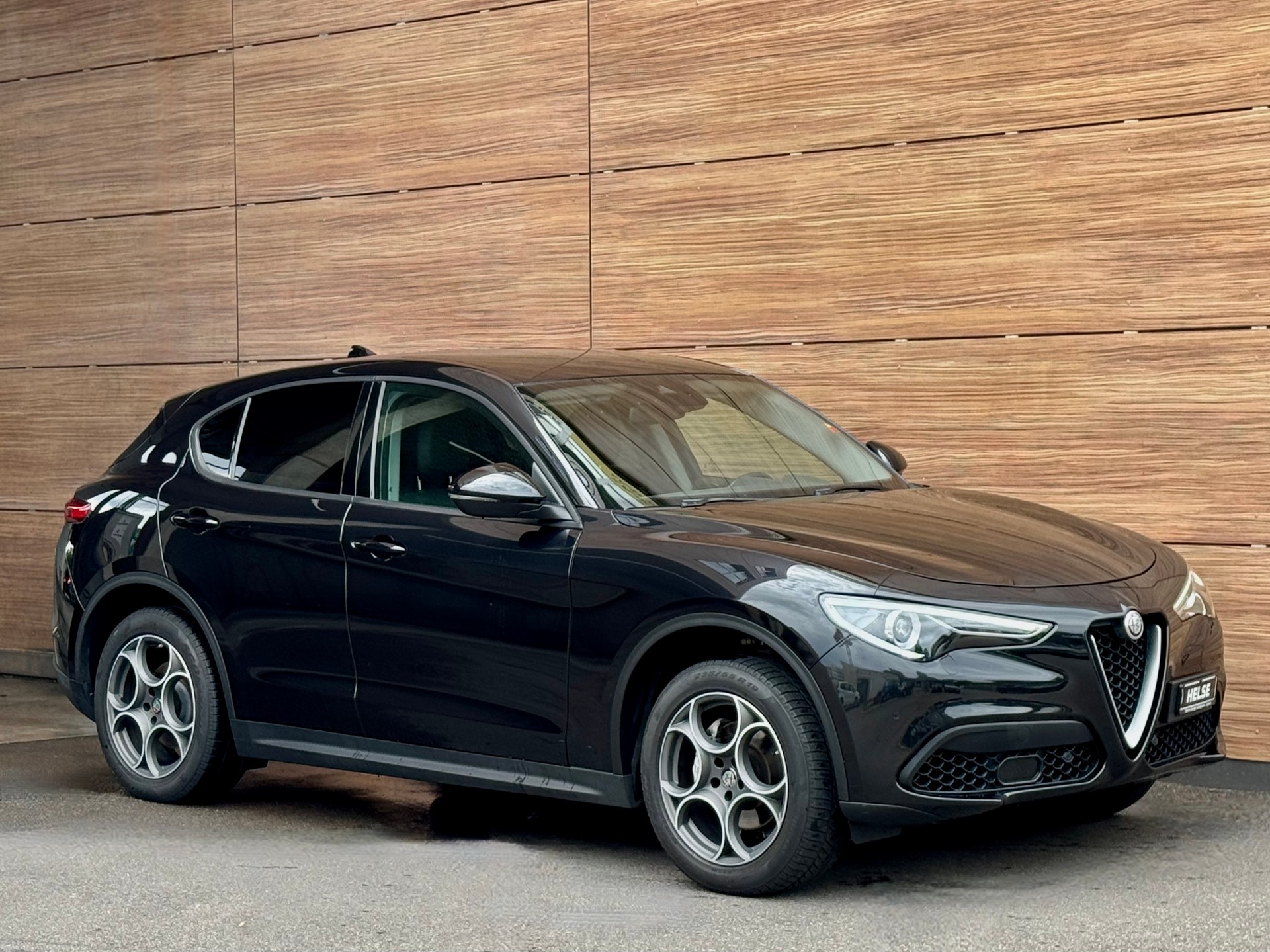 ALFA ROMEO Stelvio 2.0 Super Q4 Automatic - Frisch ab MFK --image-1