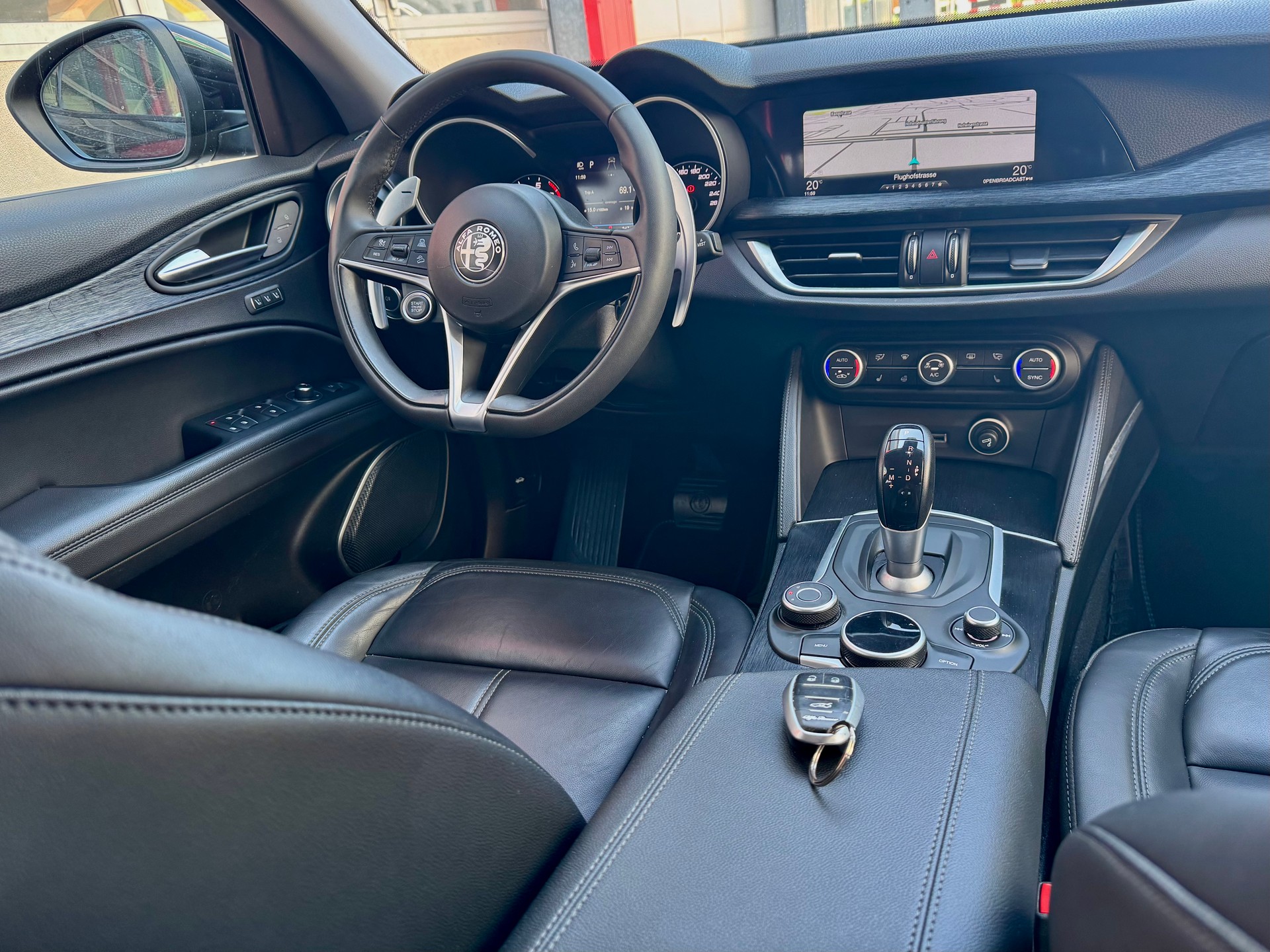 ALFA ROMEO Stelvio 2.0 Super Q4 Automatic - Frisch ab MFK --image-11