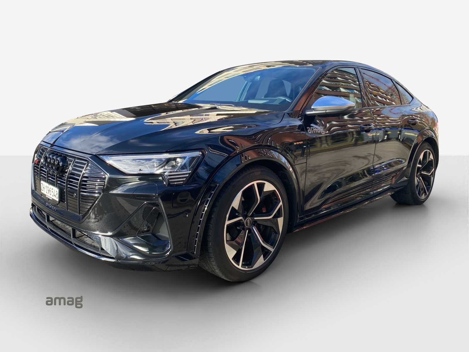 AUDI e-tron S Sportback quattro