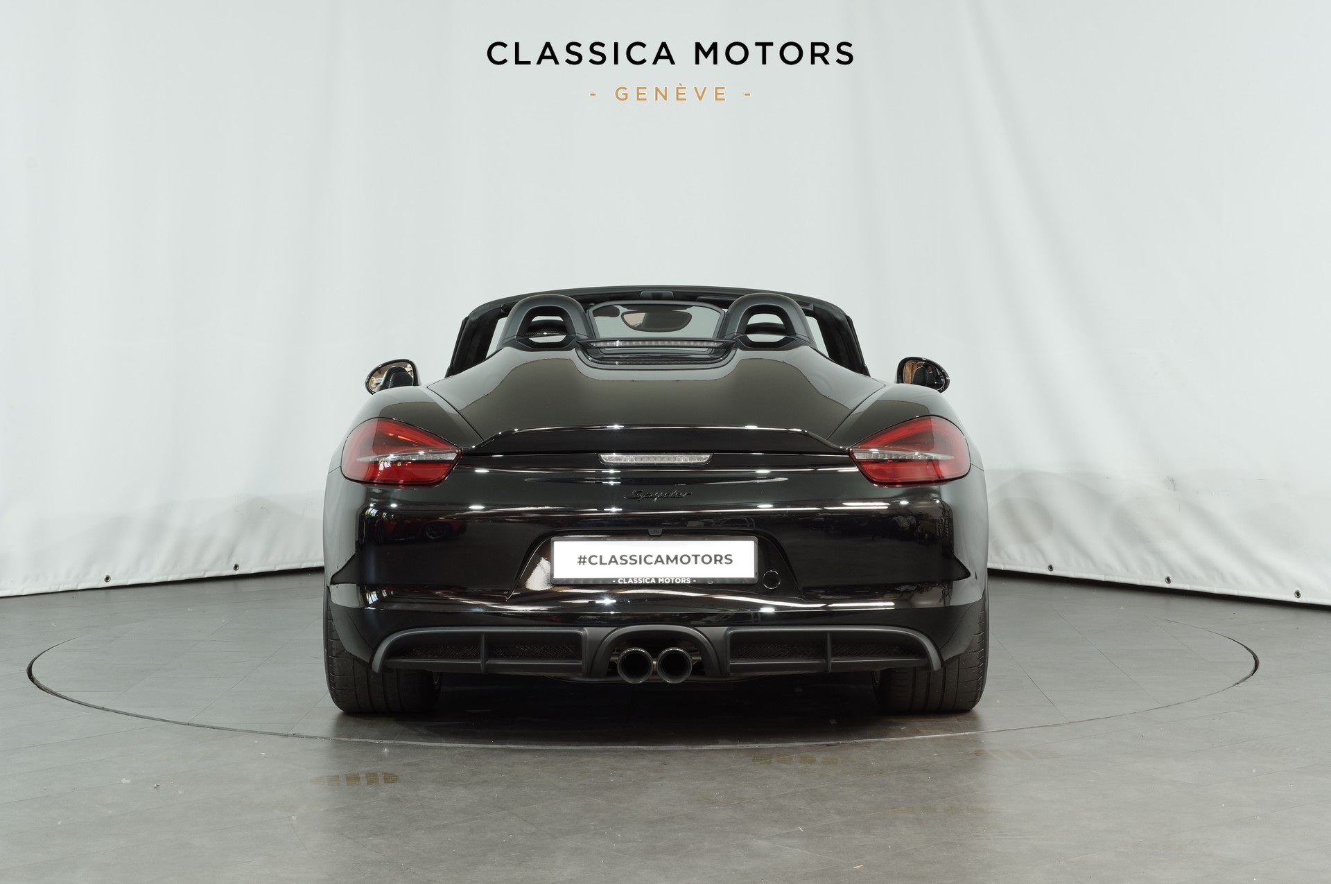 PORSCHE Boxster Spyder 3.8-image-5
