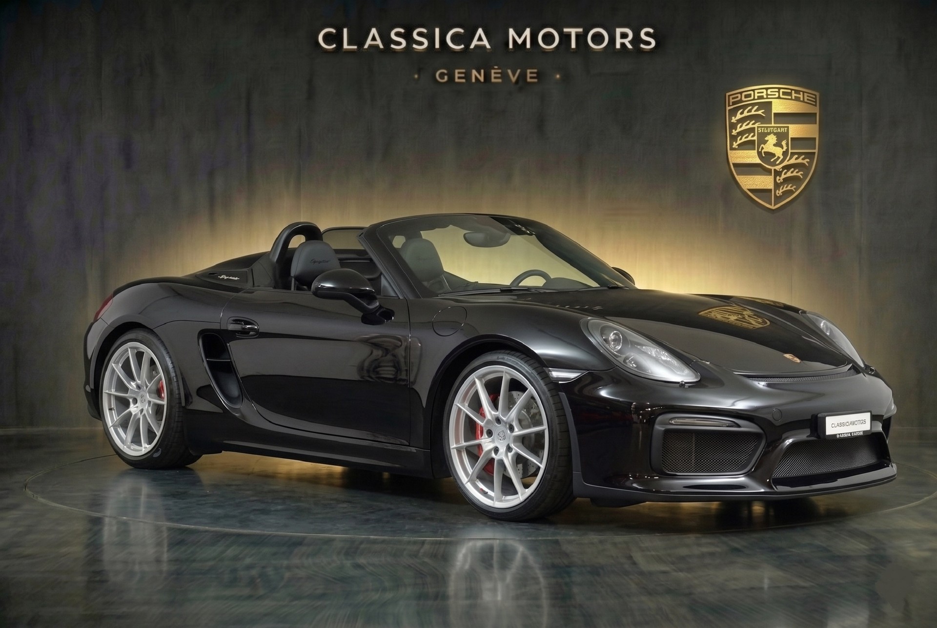 PORSCHE Boxster Spyder 3.8
