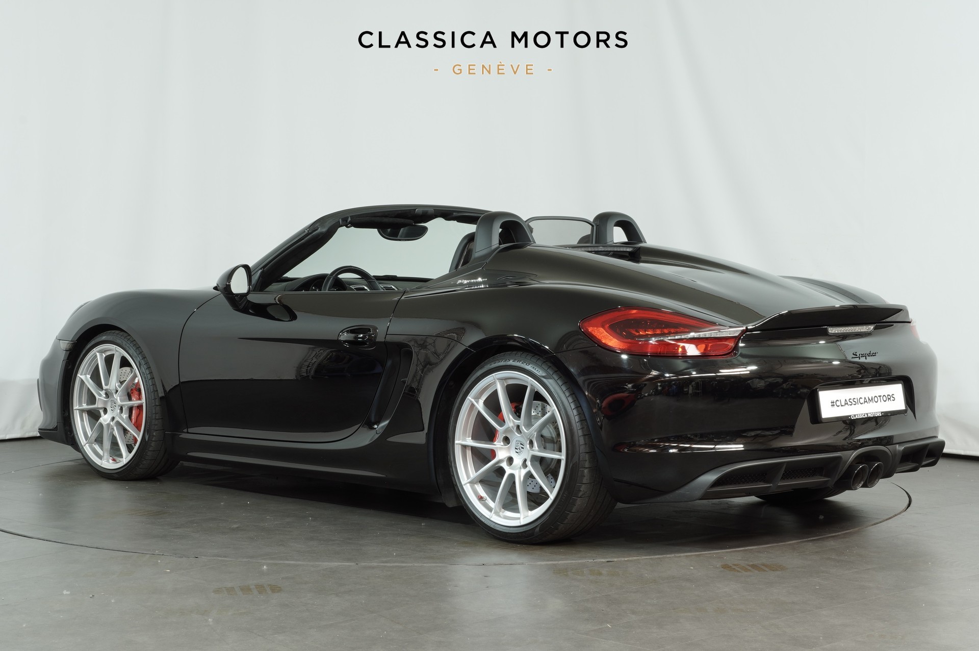 PORSCHE Boxster Spyder 3.8-image-6