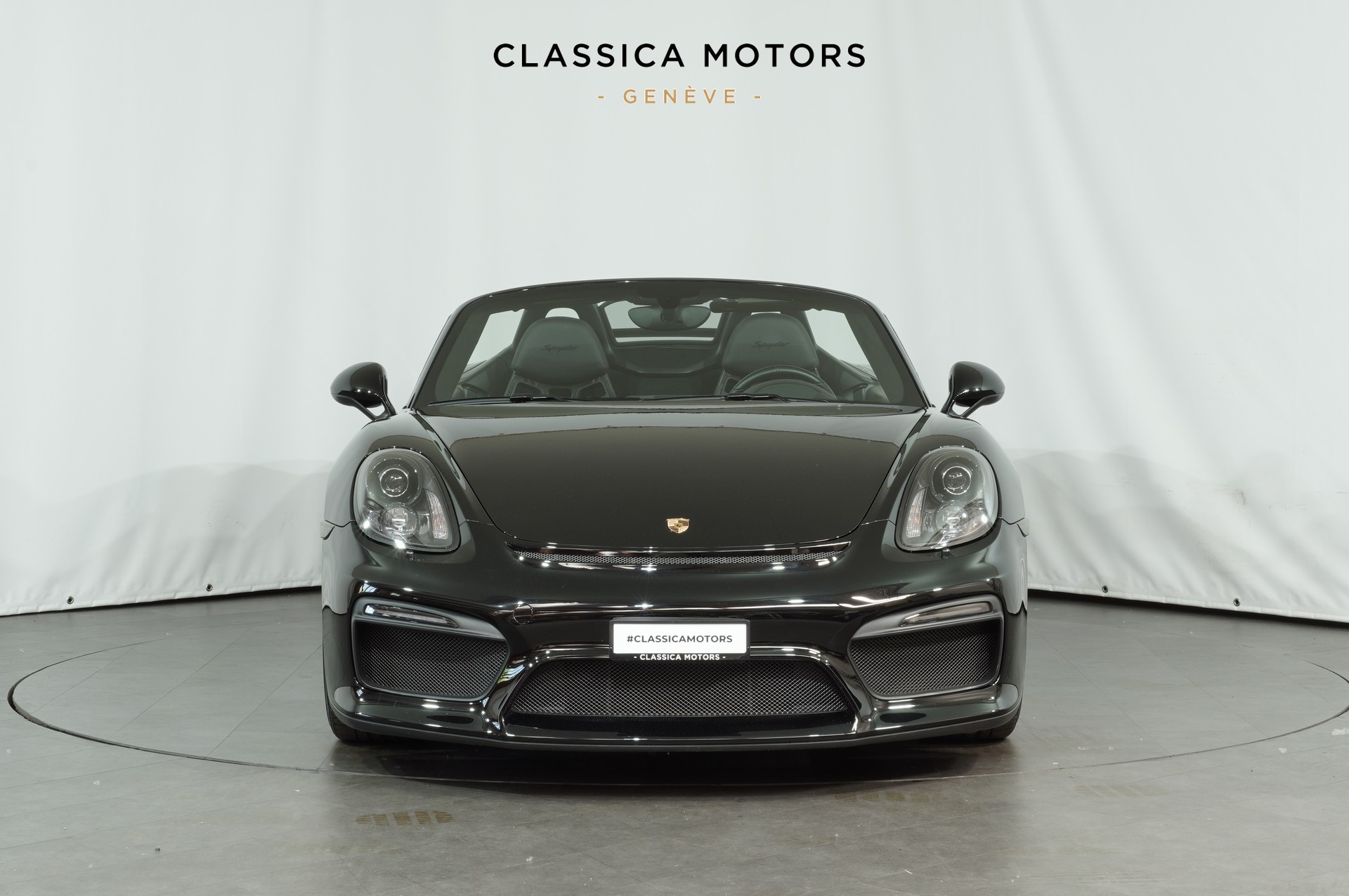 PORSCHE Boxster Spyder 3.8-image-9