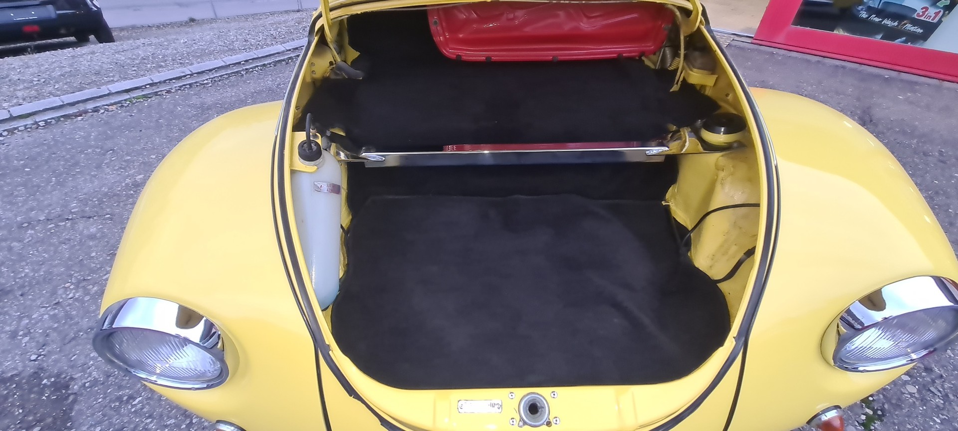 VW Speedster Albar Breit bau Cabriolet-image-24