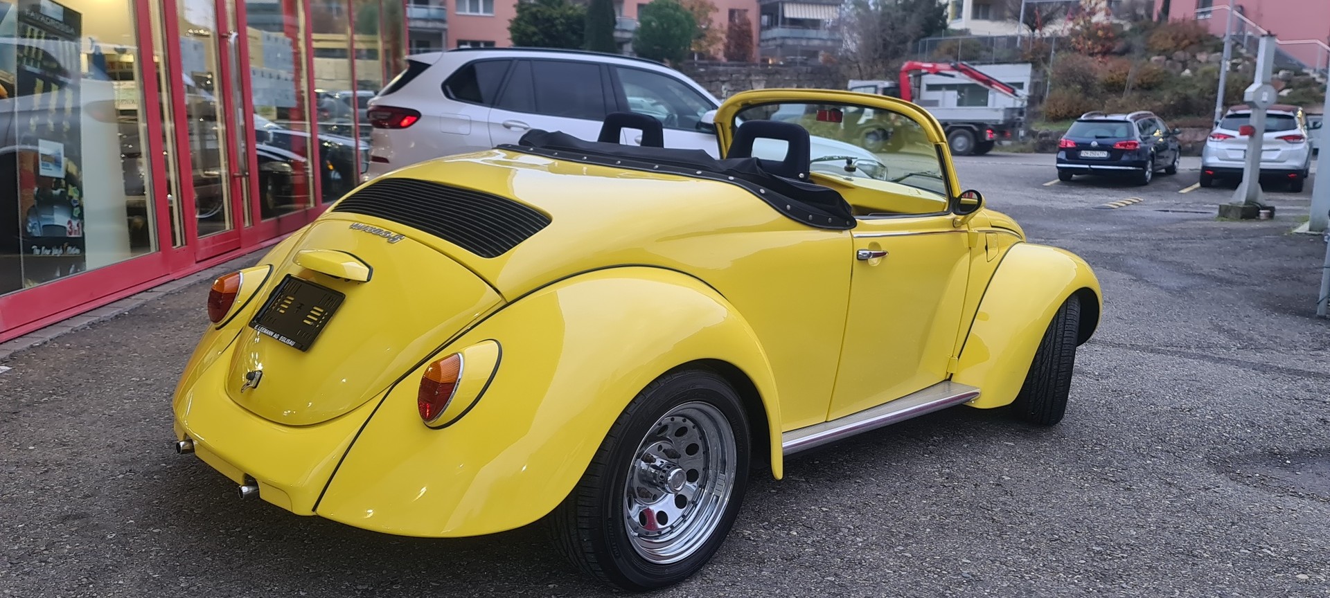 VW Speedster Albar Breit bau Cabriolet-image-18