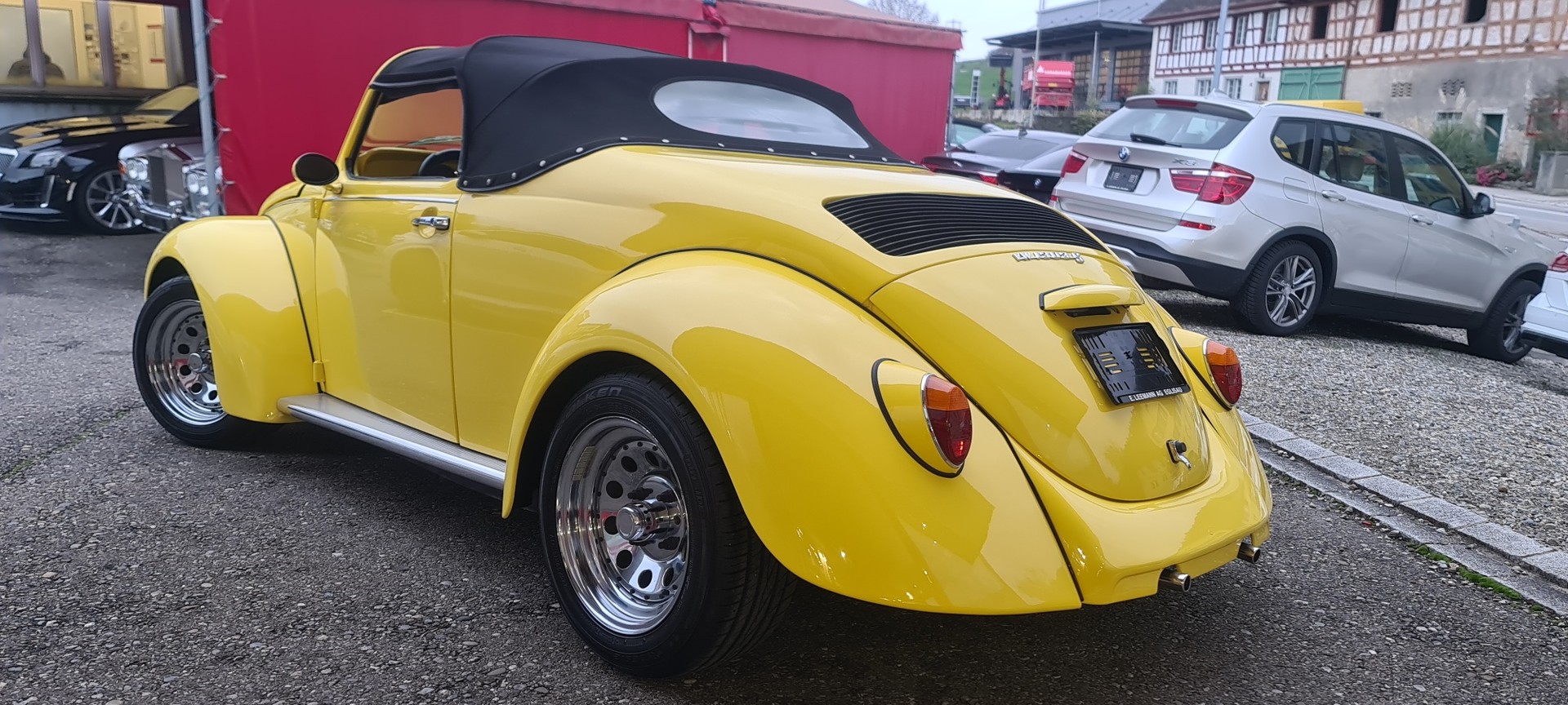 VW Speedster Albar Breit bau Cabriolet-image-5