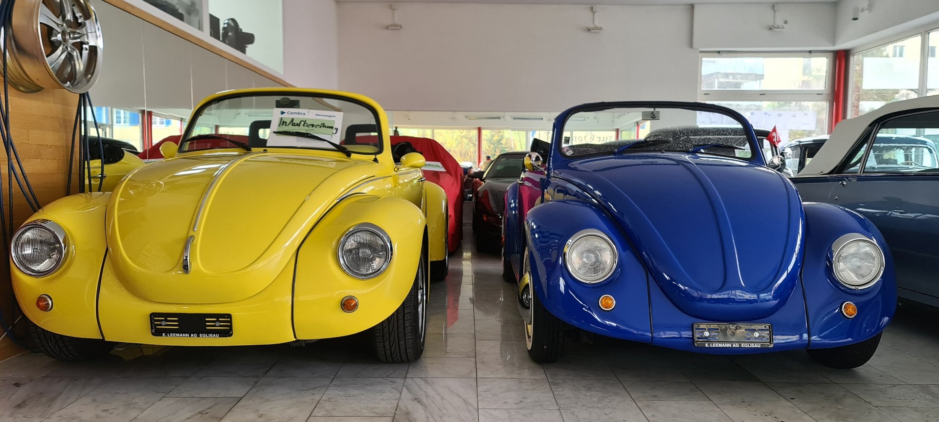 VW Speedster Albar Breit bau Cabriolet-image-29