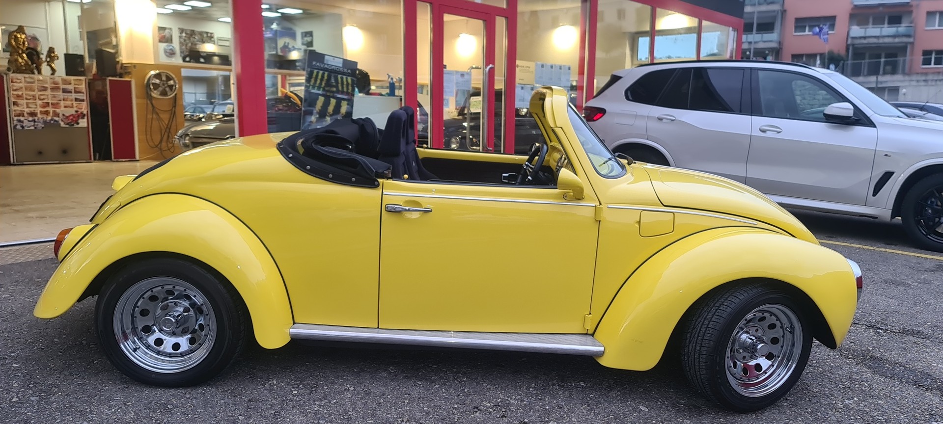 VW Speedster Albar Breit bau Cabriolet-image-17
