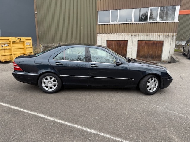 MERCEDES-BENZ S 320-image-7