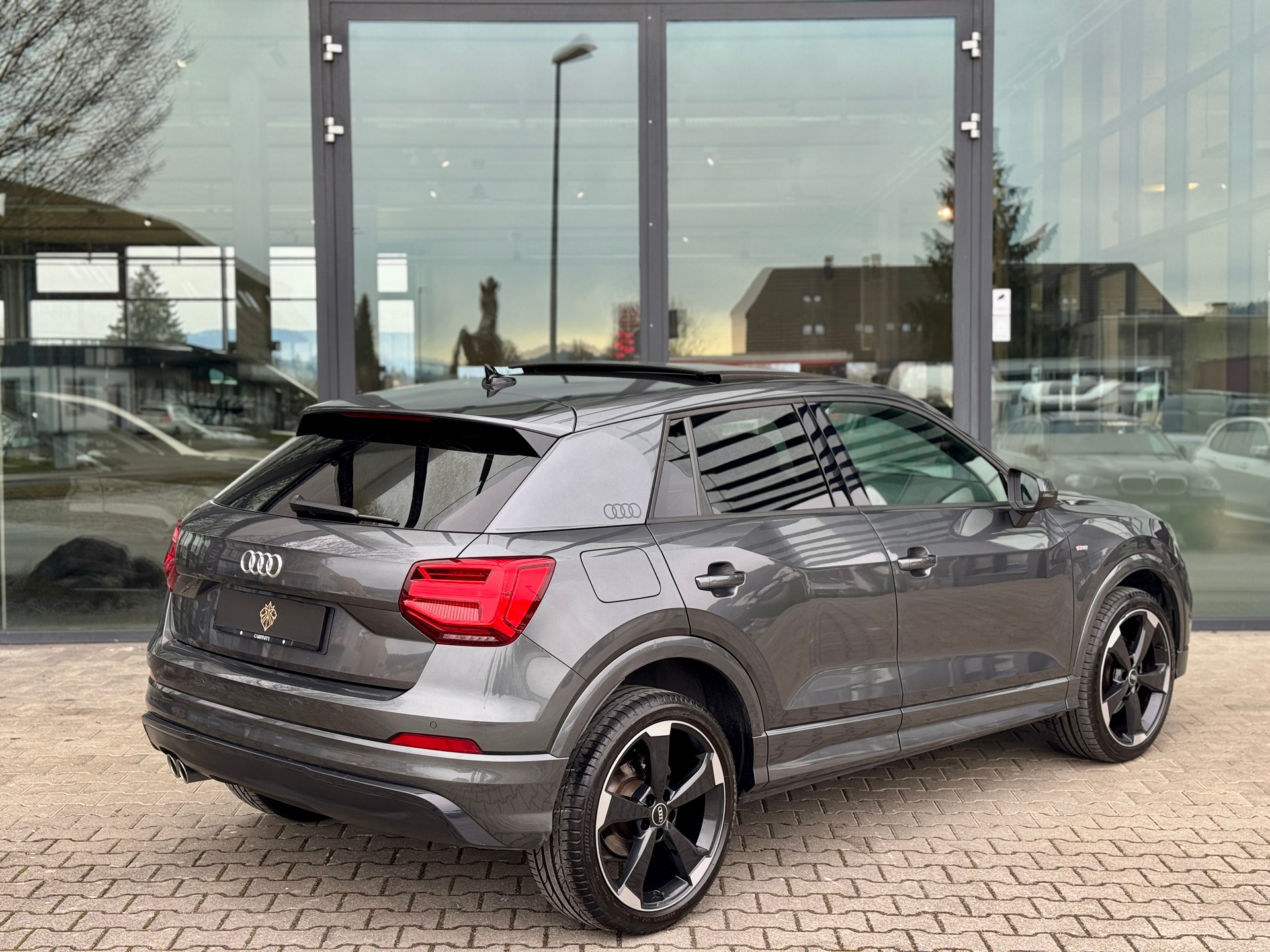 AUDI Q2 35 TFSI S line Sport S-tronic-image-5