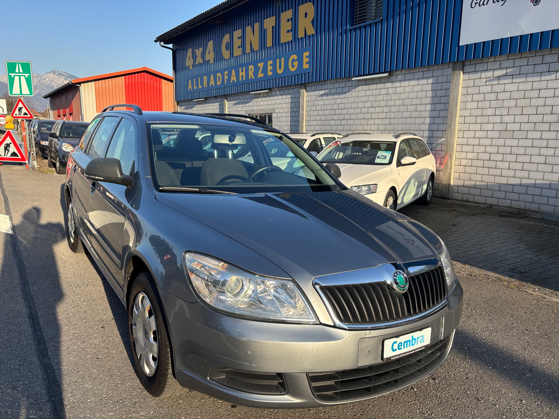 SKODA Octavia Combi 1.4 TSI Active