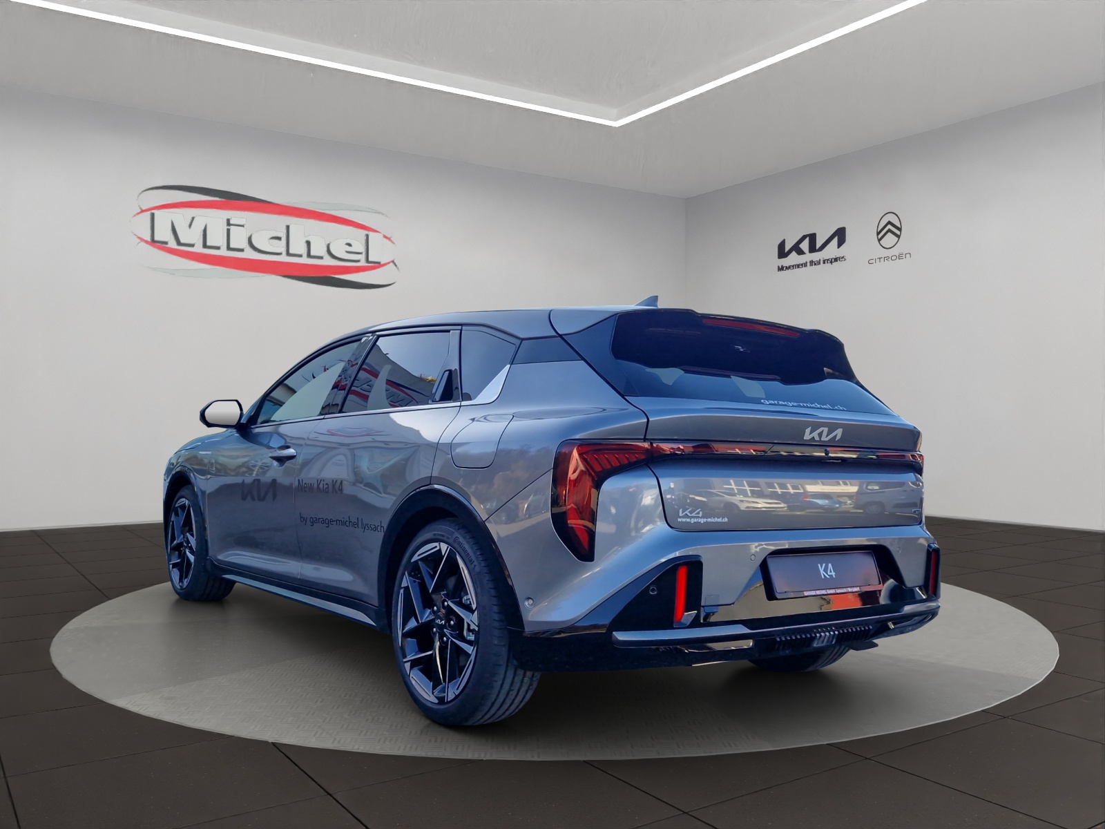 KIA K4 1.6 T-GDI GT-Line / Gratis Swiss Tech Pack im Wert von CHF 2'000.- / 0.99% Power-Leasing-image-5
