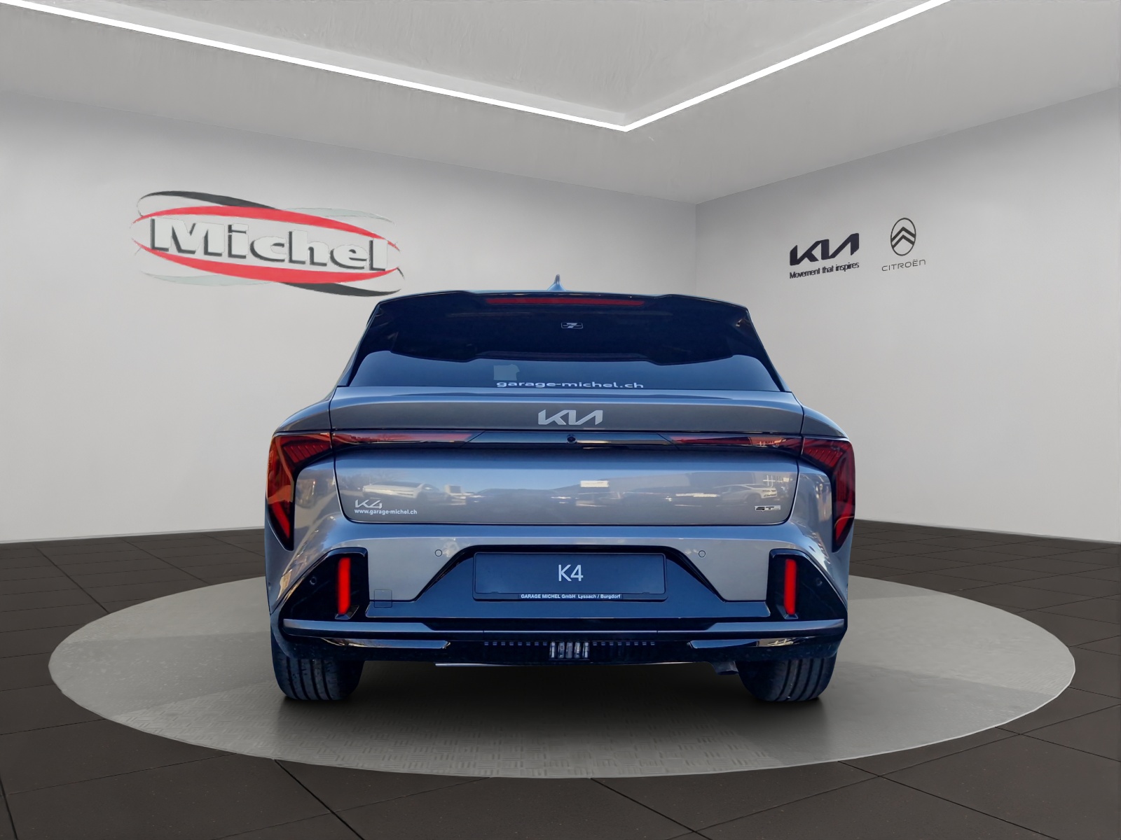 KIA K4 1.6 T-GDI GT-Line / Gratis Swiss Tech Pack im Wert von CHF 2'000.- / 0.99% Power-Leasing-image-4